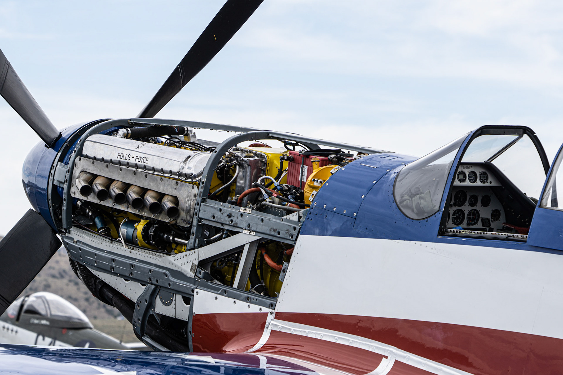 P-51 Merlin Engine