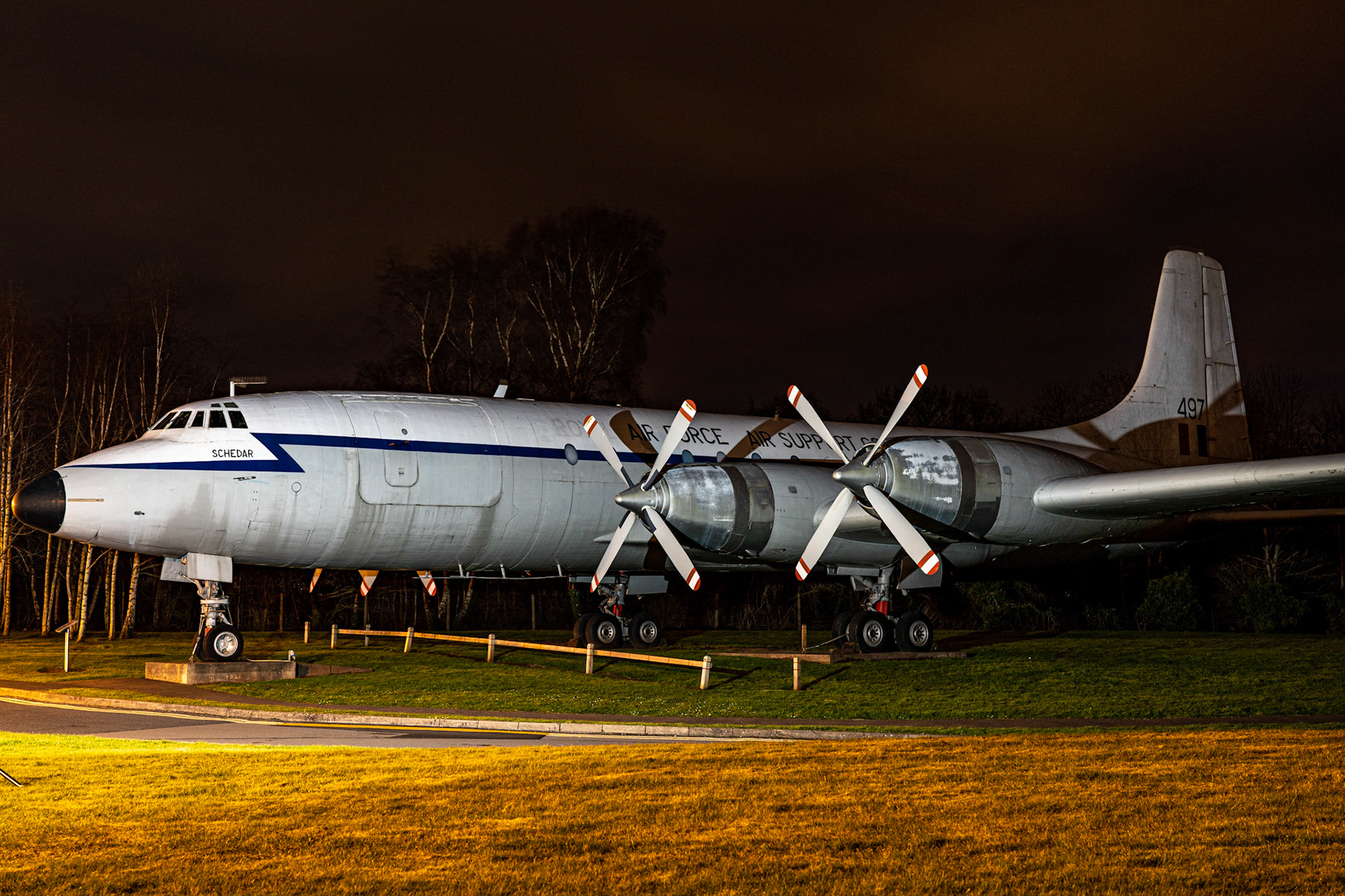 99 Sqn RAF Britannia