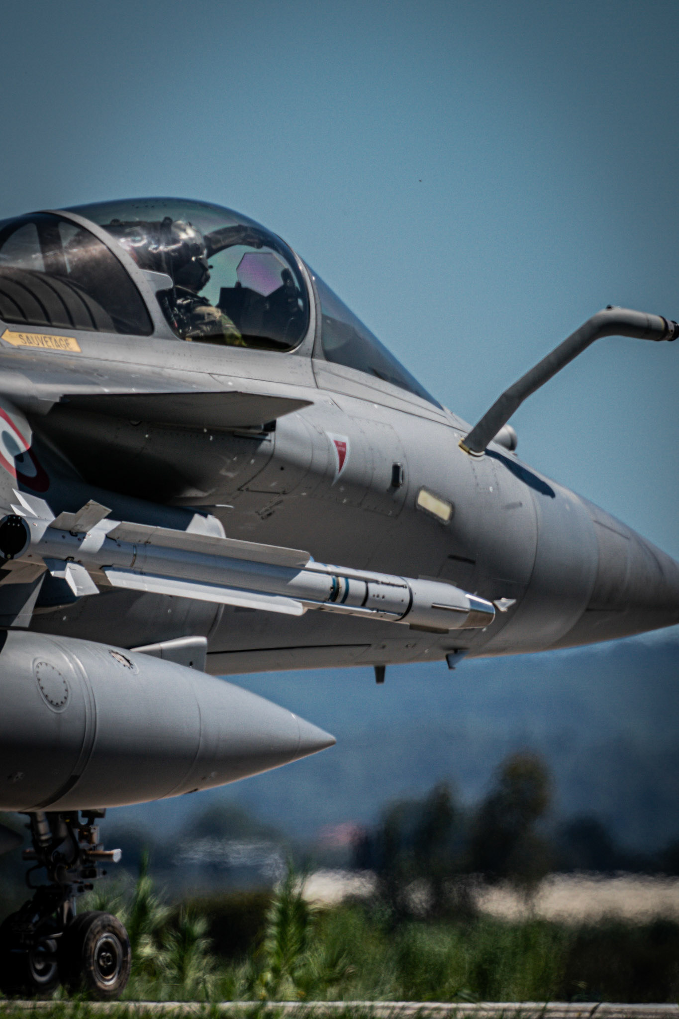 French Air and Space Force Rafale