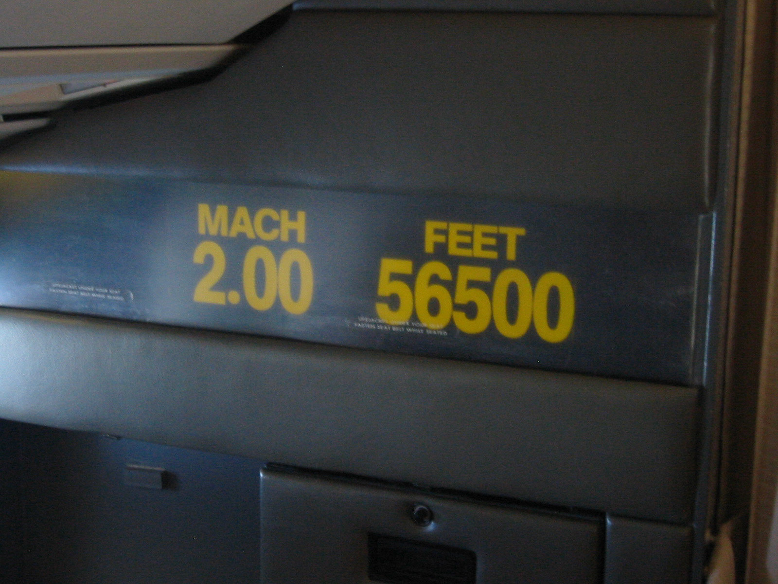 MACH 2 and Accelerating
