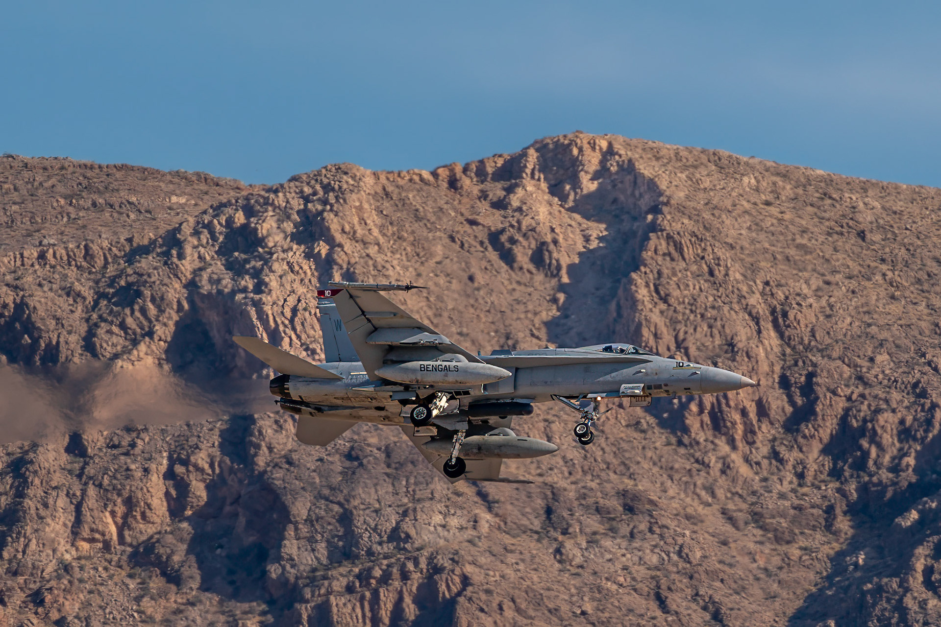 Growler Arrival