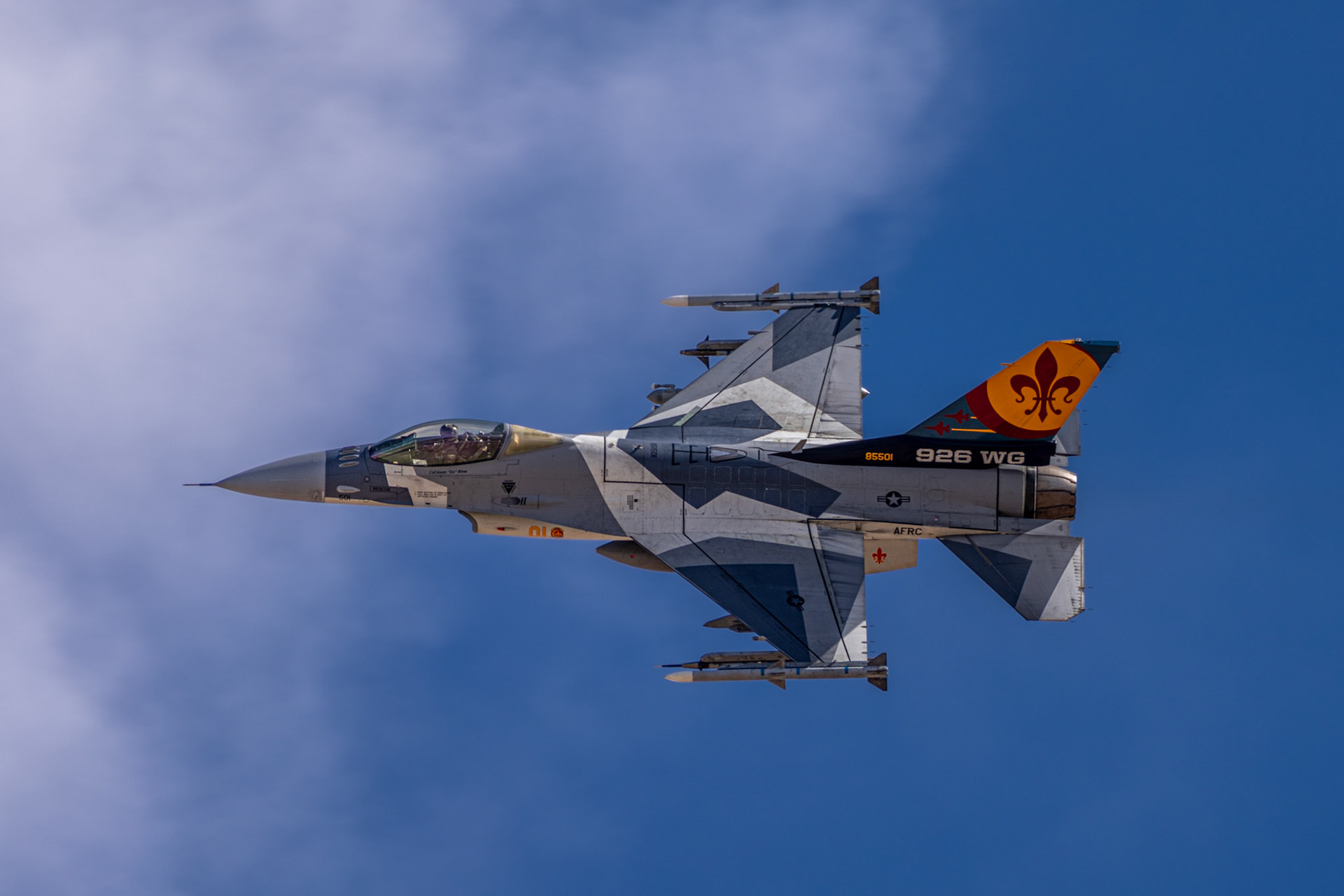 Aggressor F-16