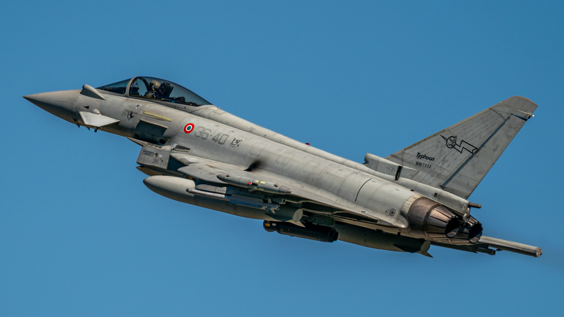 Italian Air Force Typhoon