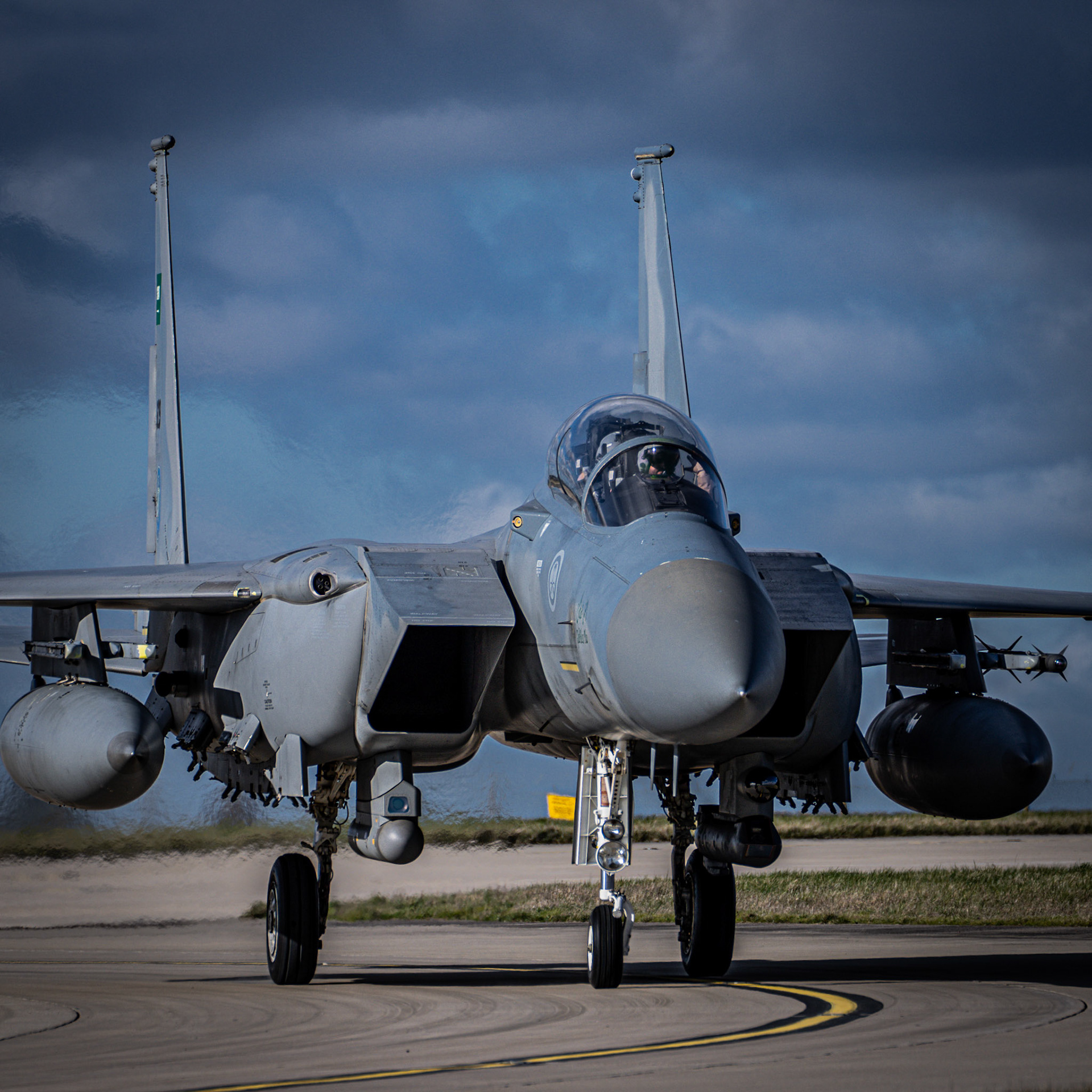 RSAF F-15SA