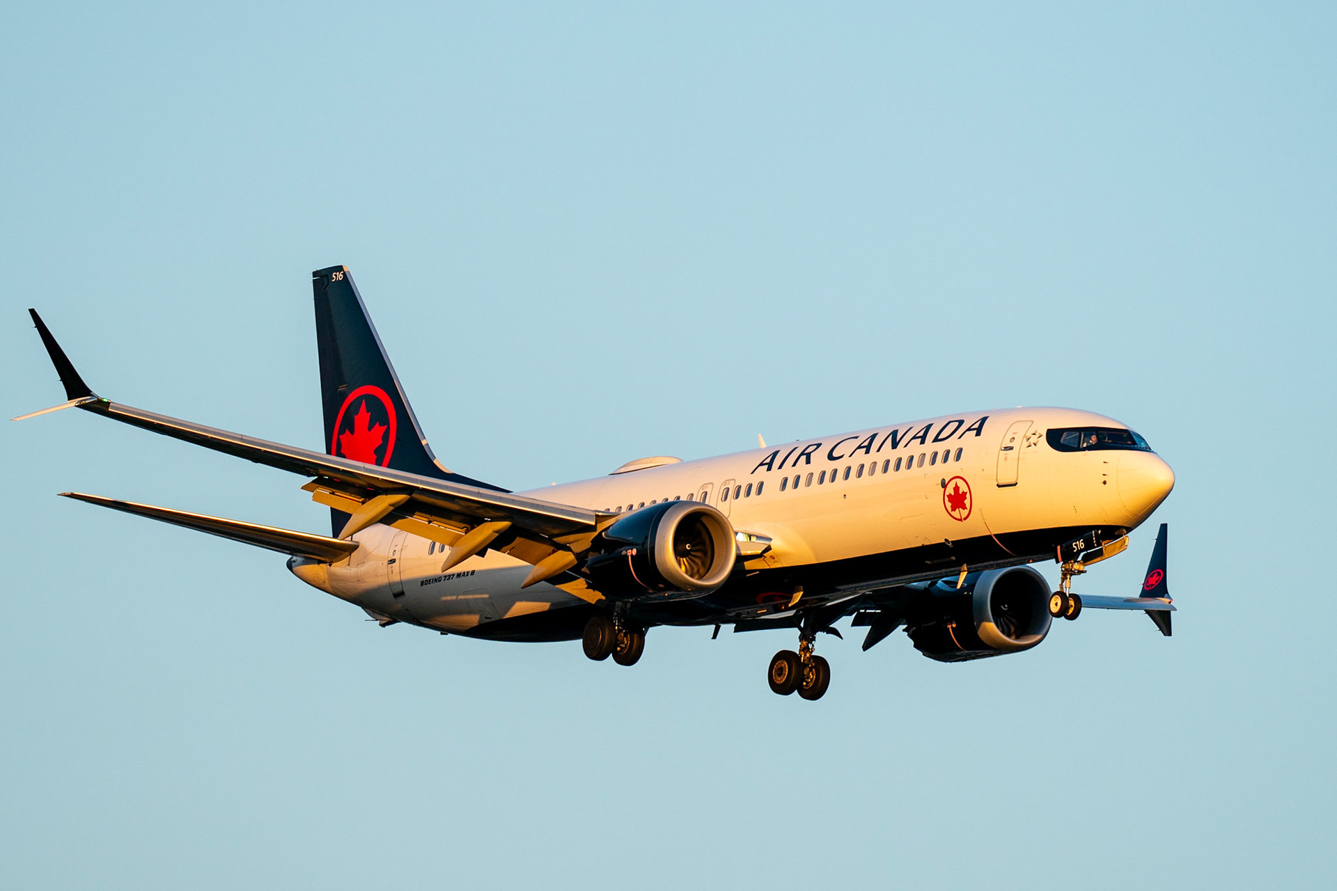 Transatlantic 737 Max