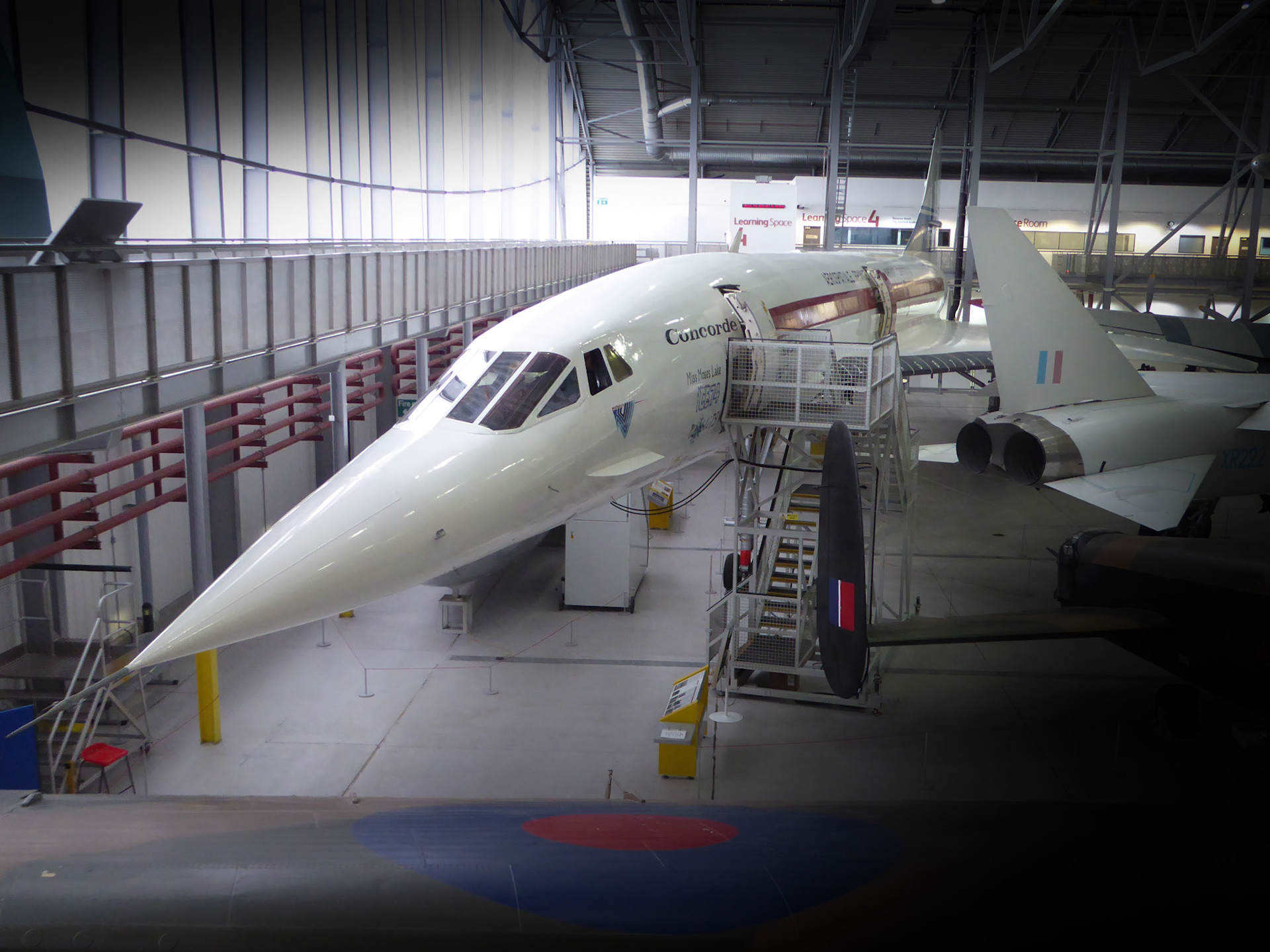 Concorde 101, The Fastest !