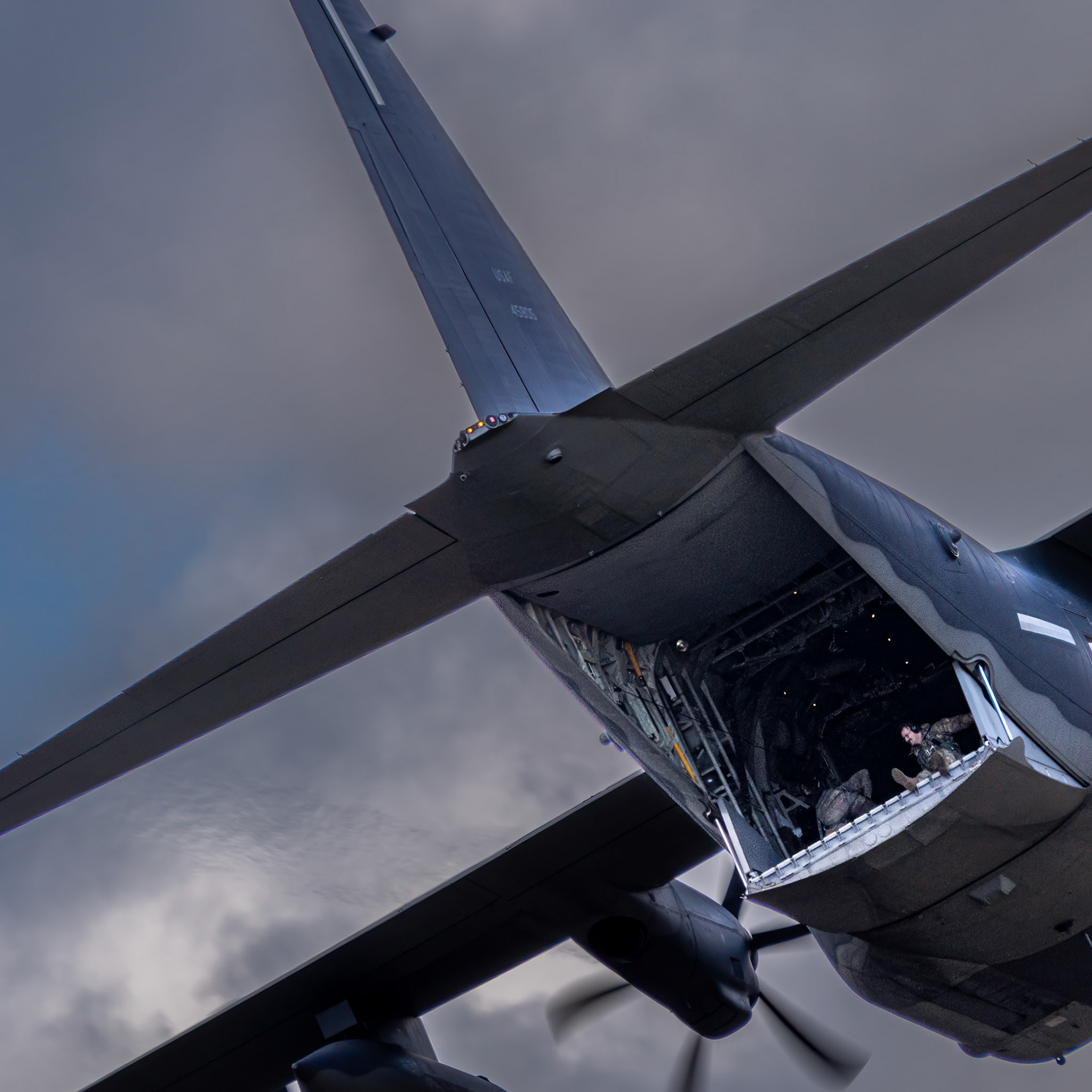 MC-130J 67th SOS, USAF