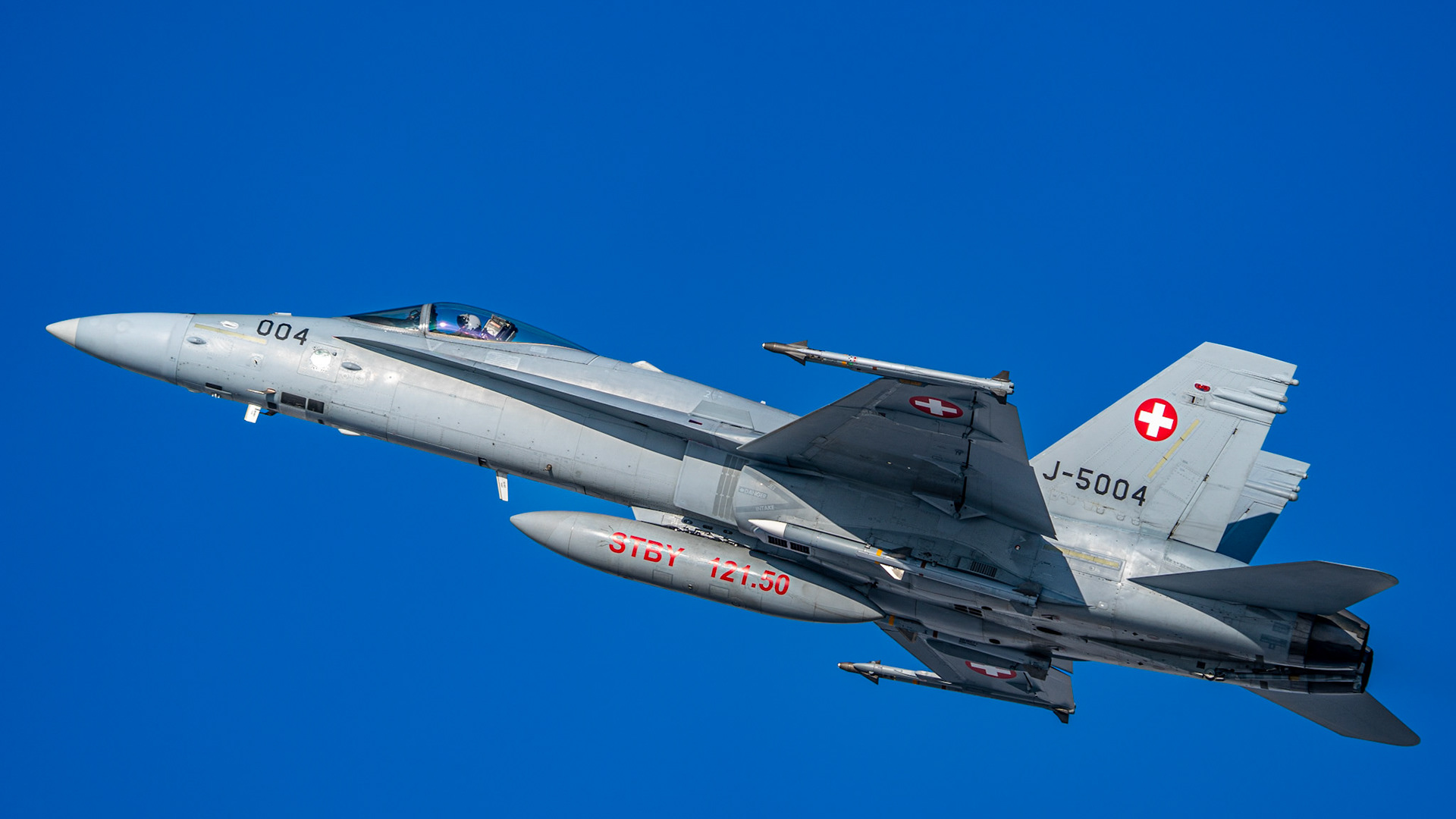 Grey jet , Blue Sky