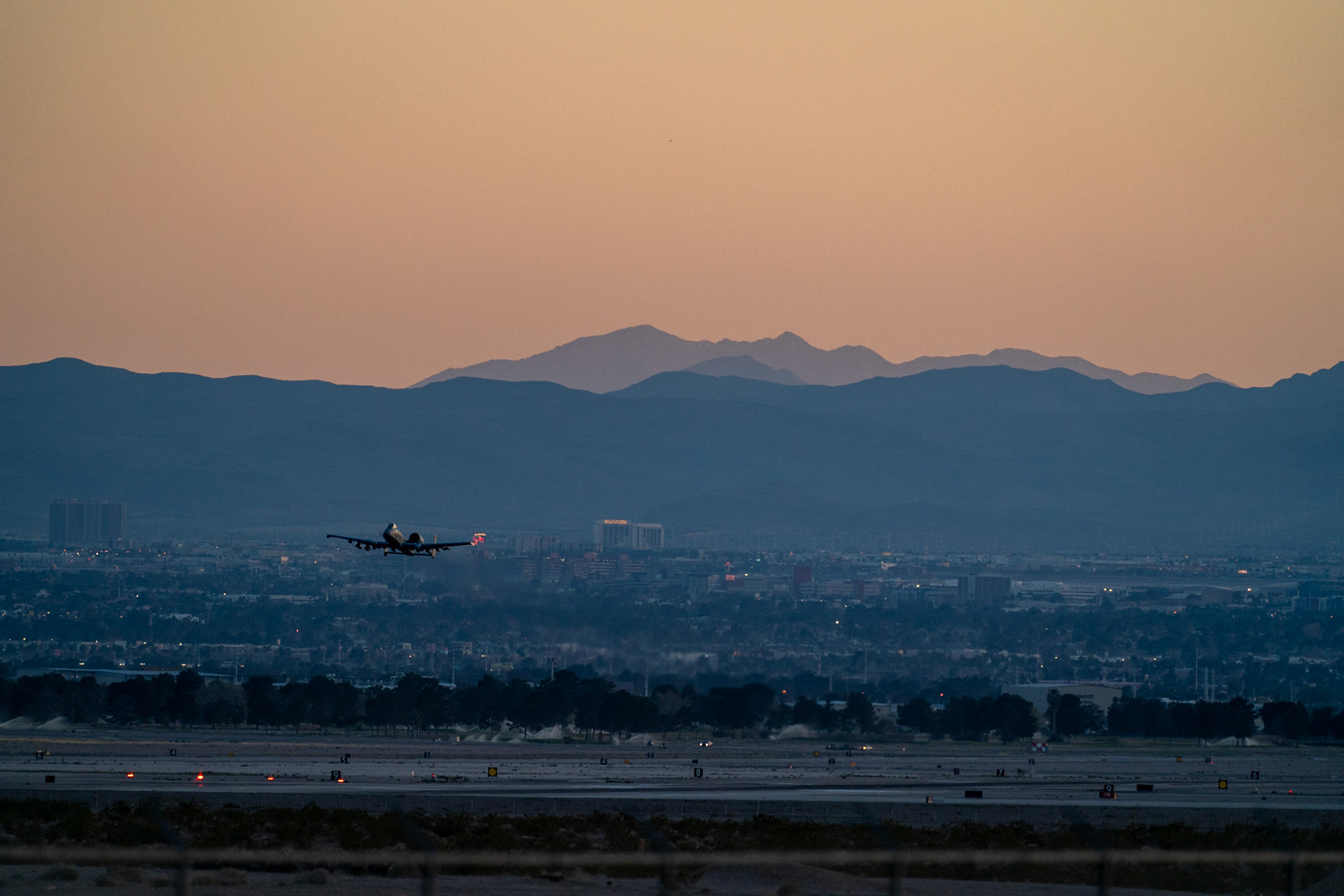 A-10 Departure
