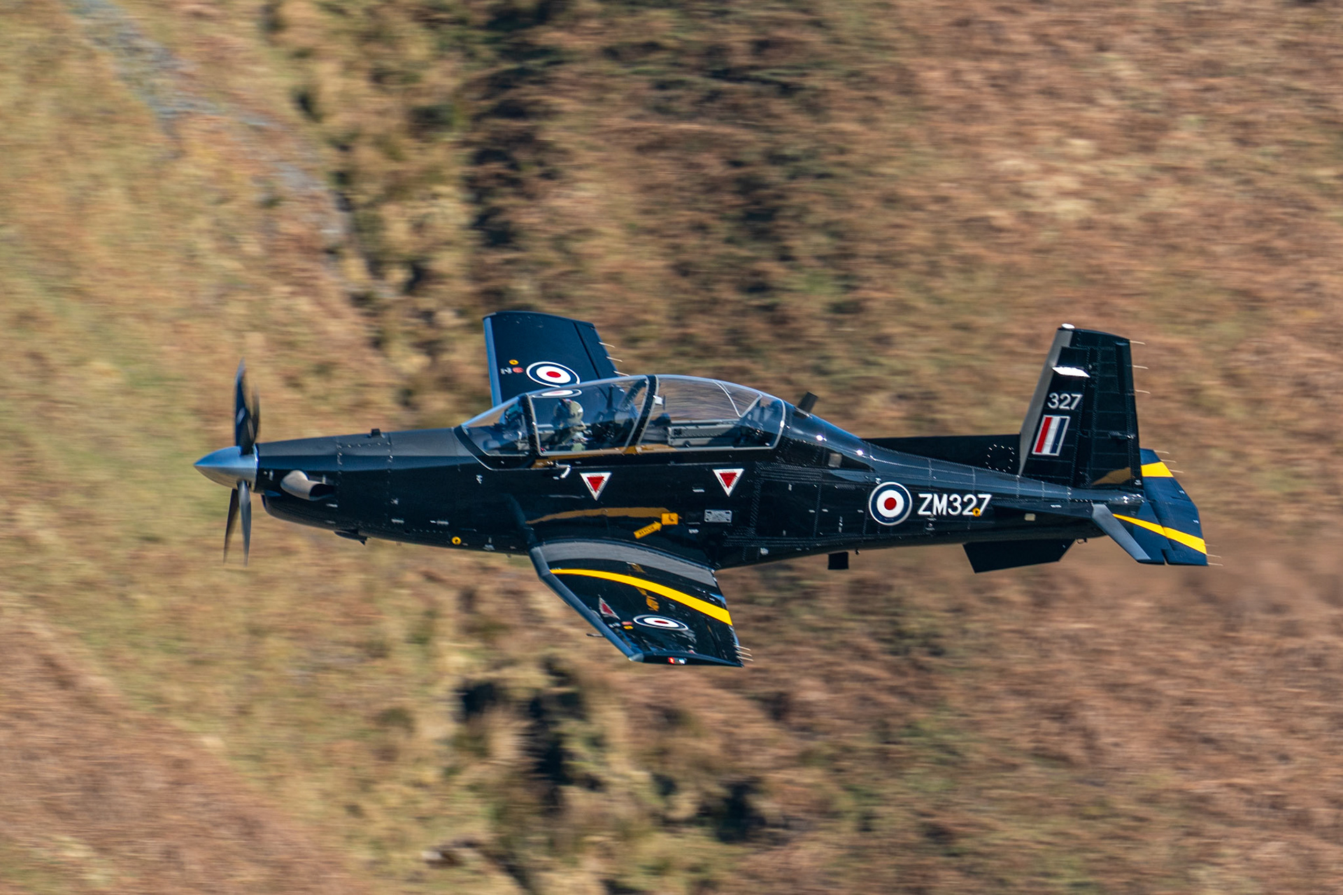 Texan T.1 72 Squadron RAF