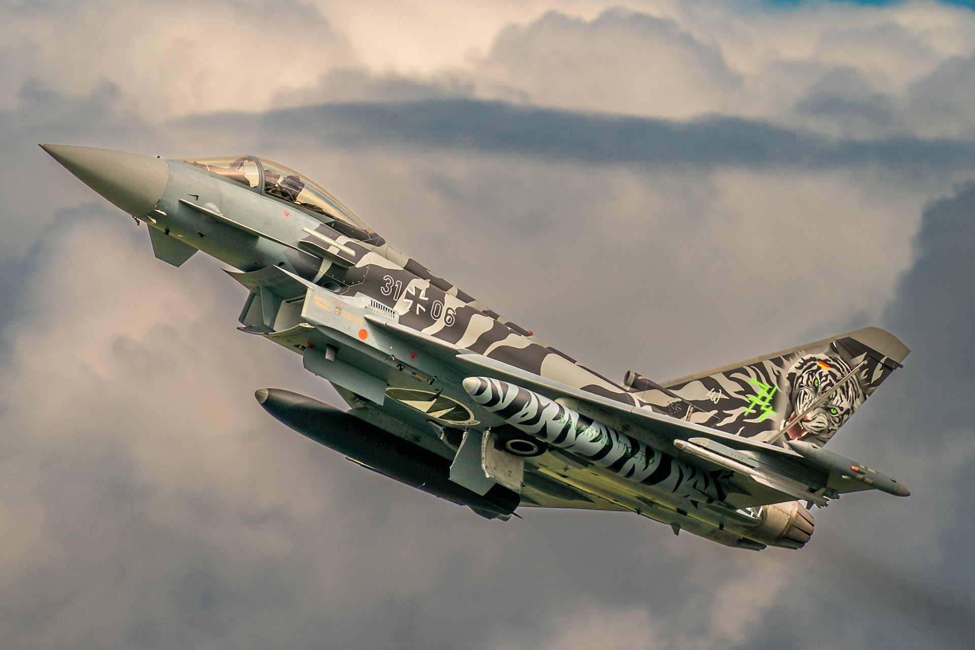 EF-2000 Eurofighter, Taktisches Luftwaffen Geschwader 74, Luftwaffe