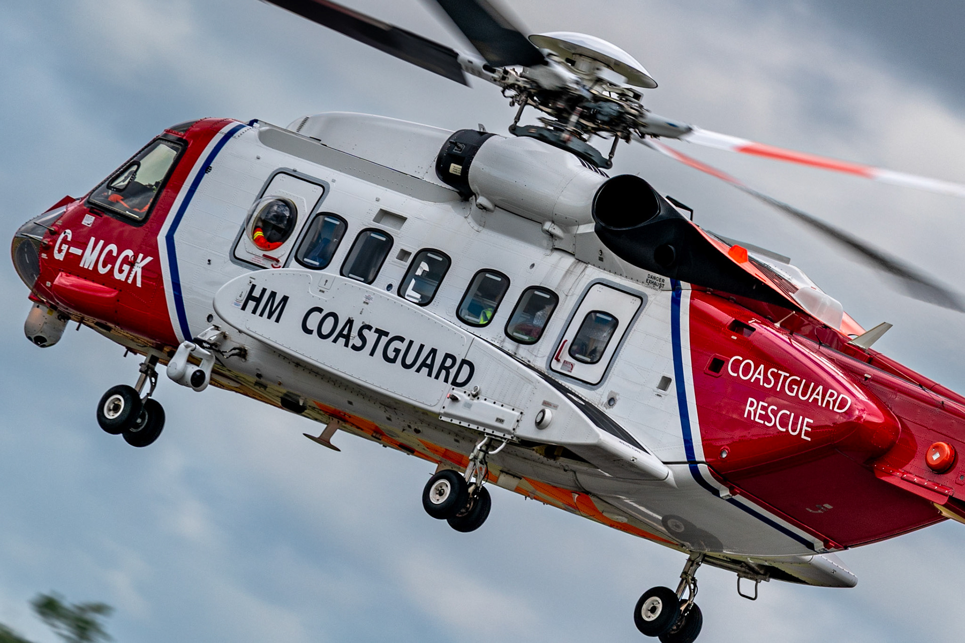 Coastguard SAR