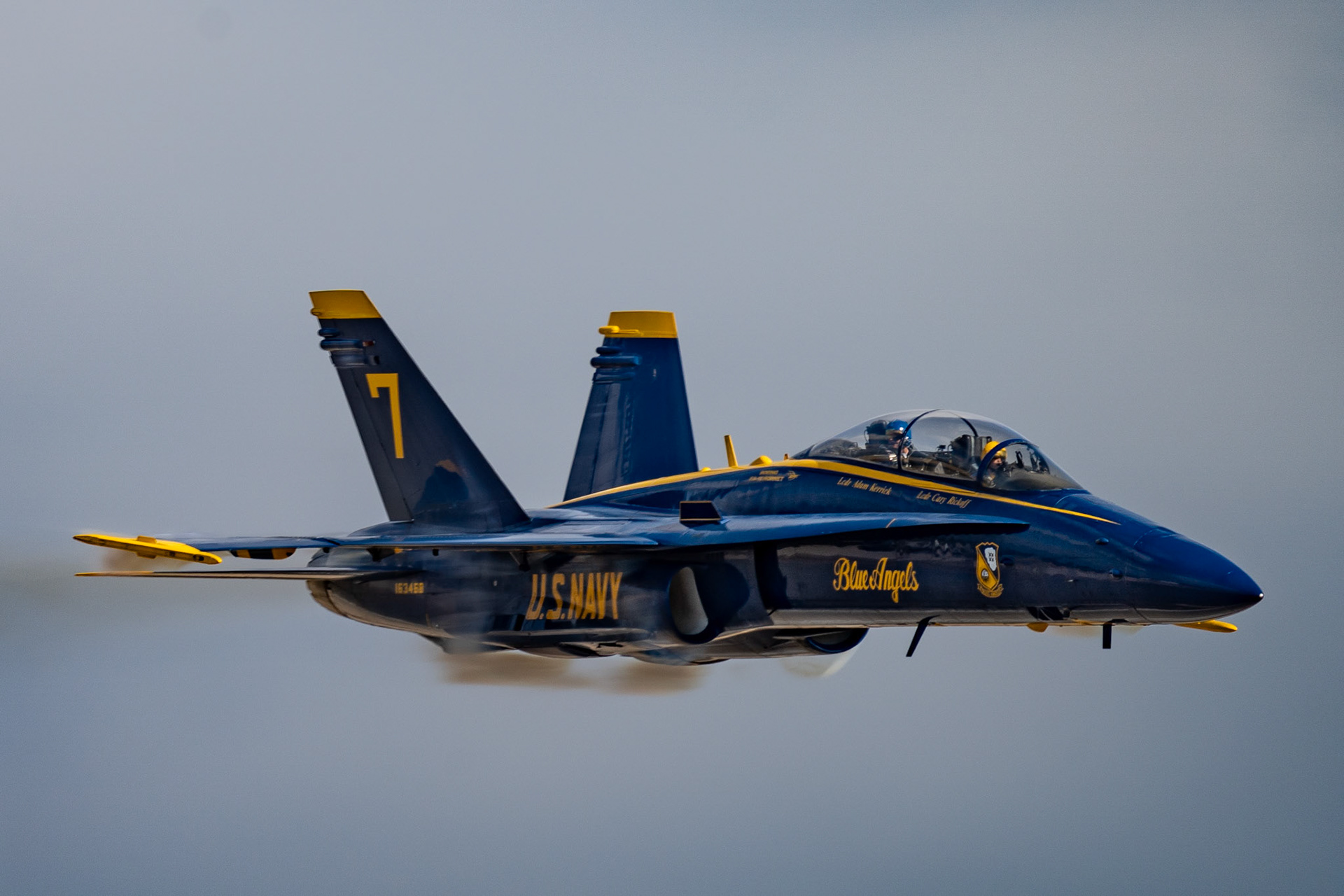 US Navy Blue Angels