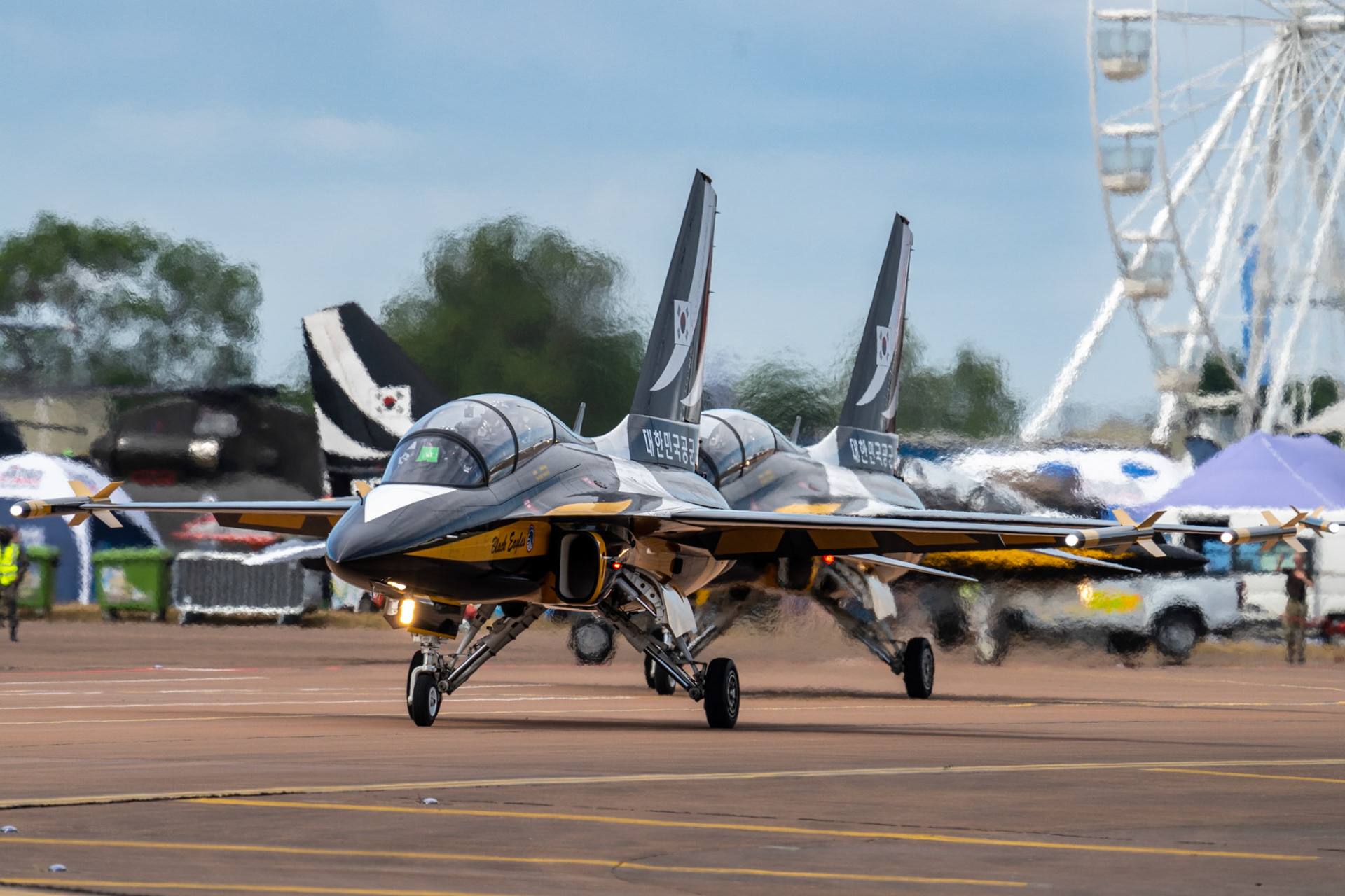 T-50's RoKAF Black Eagles