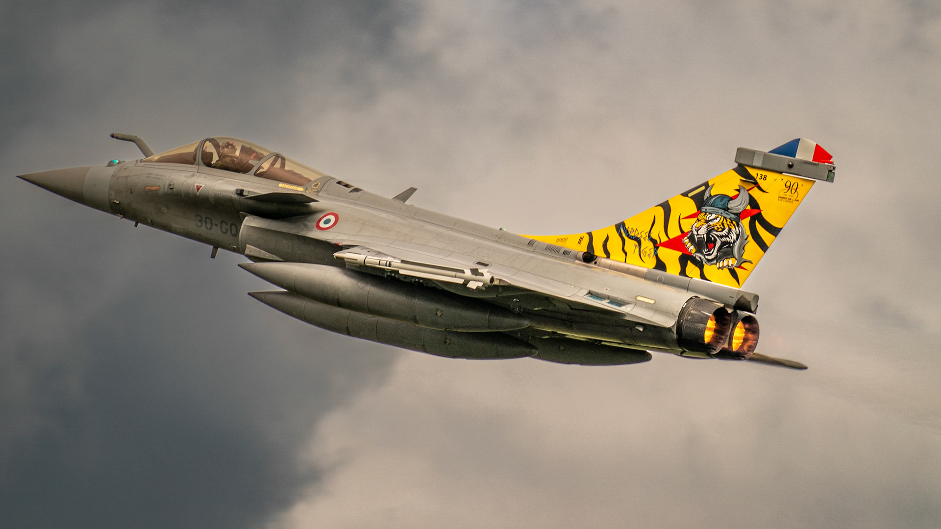 Rafale C, Escadron de Chasse 3/30, Armée de l'Air et de l'Espace
