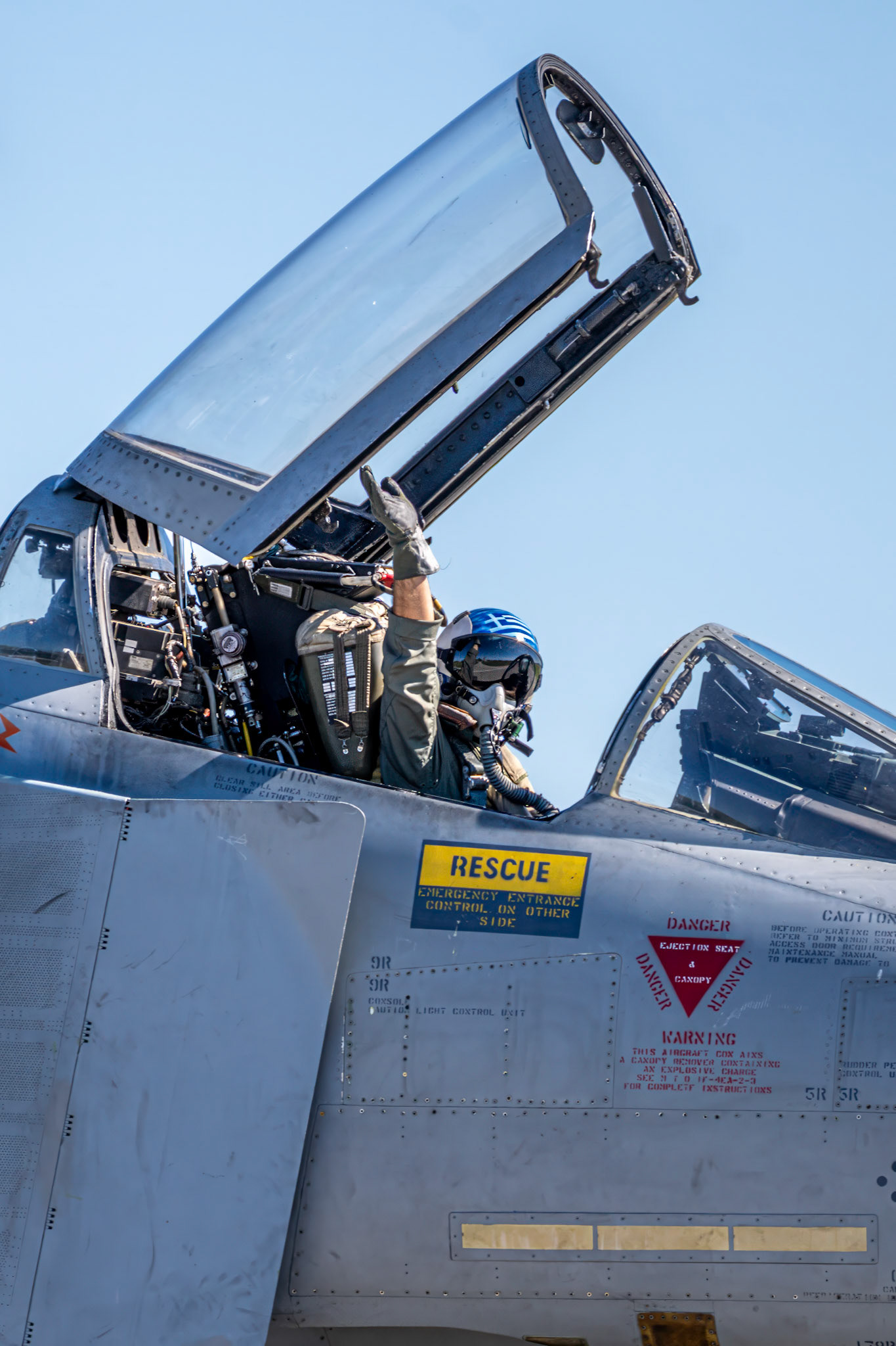 HAF F-4E