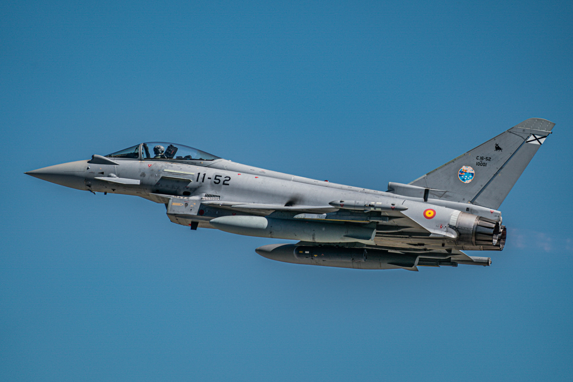 Spanish Air Force Eurofighter