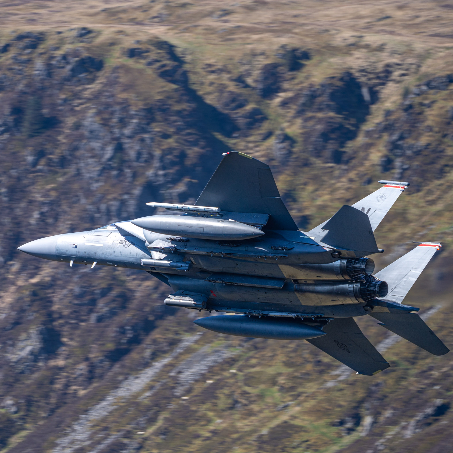 F-15E 494th FS, 48 FW USAF