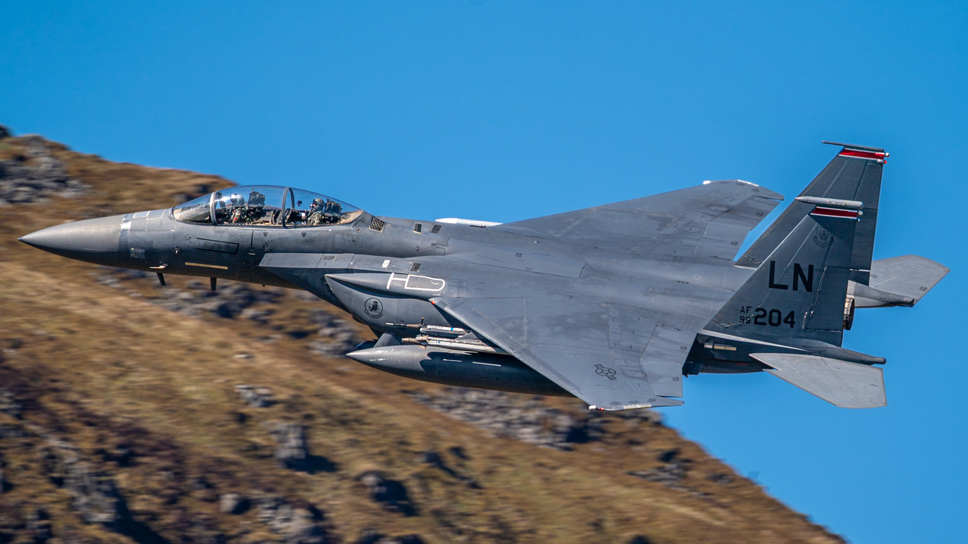 F-15E 494th FS, 48 FW USAF