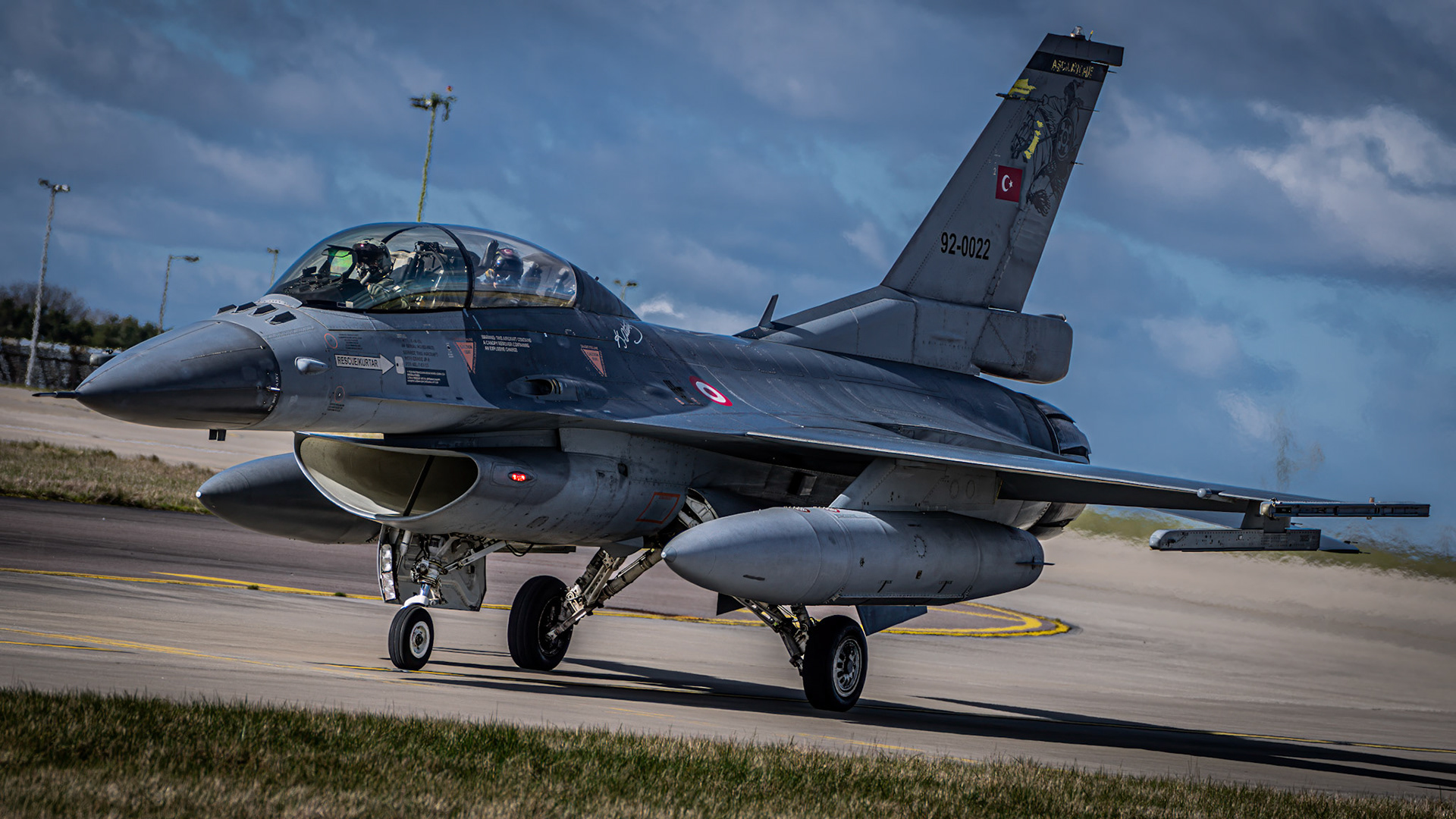 Turkish Air Force F-16D