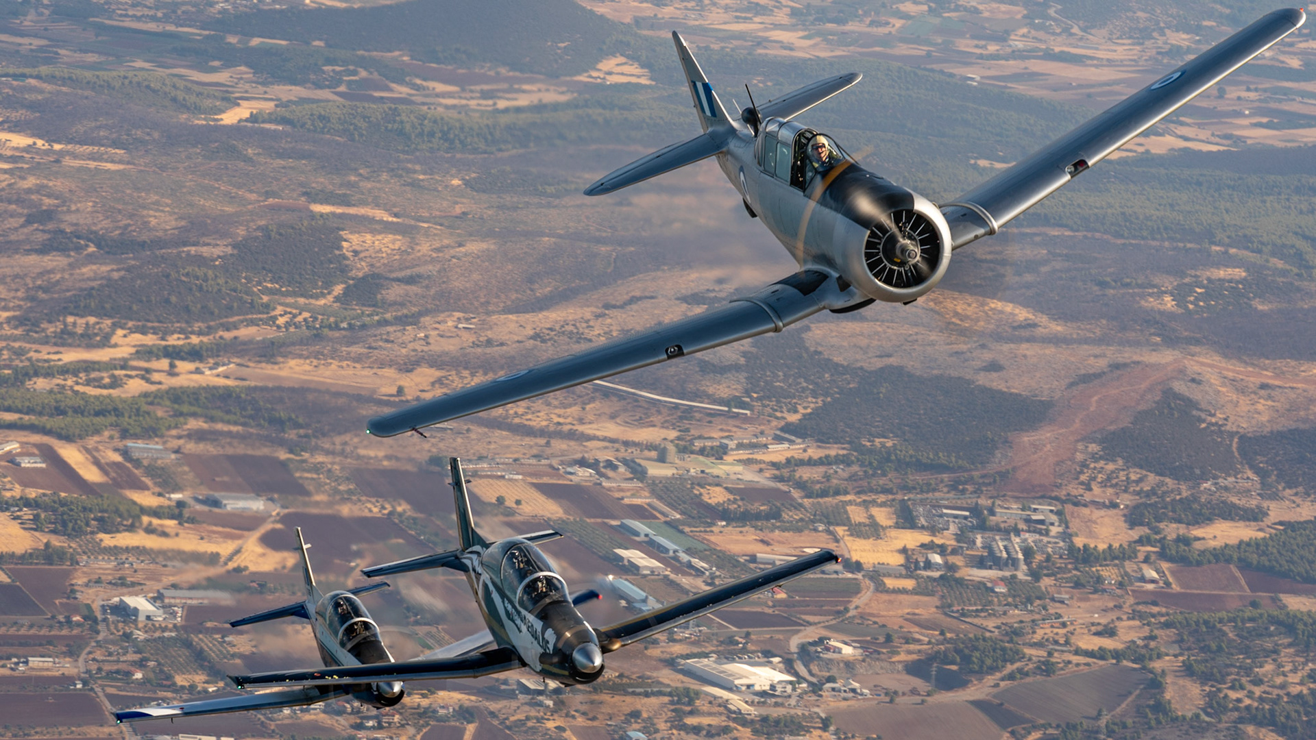 T-6 and Texan II's