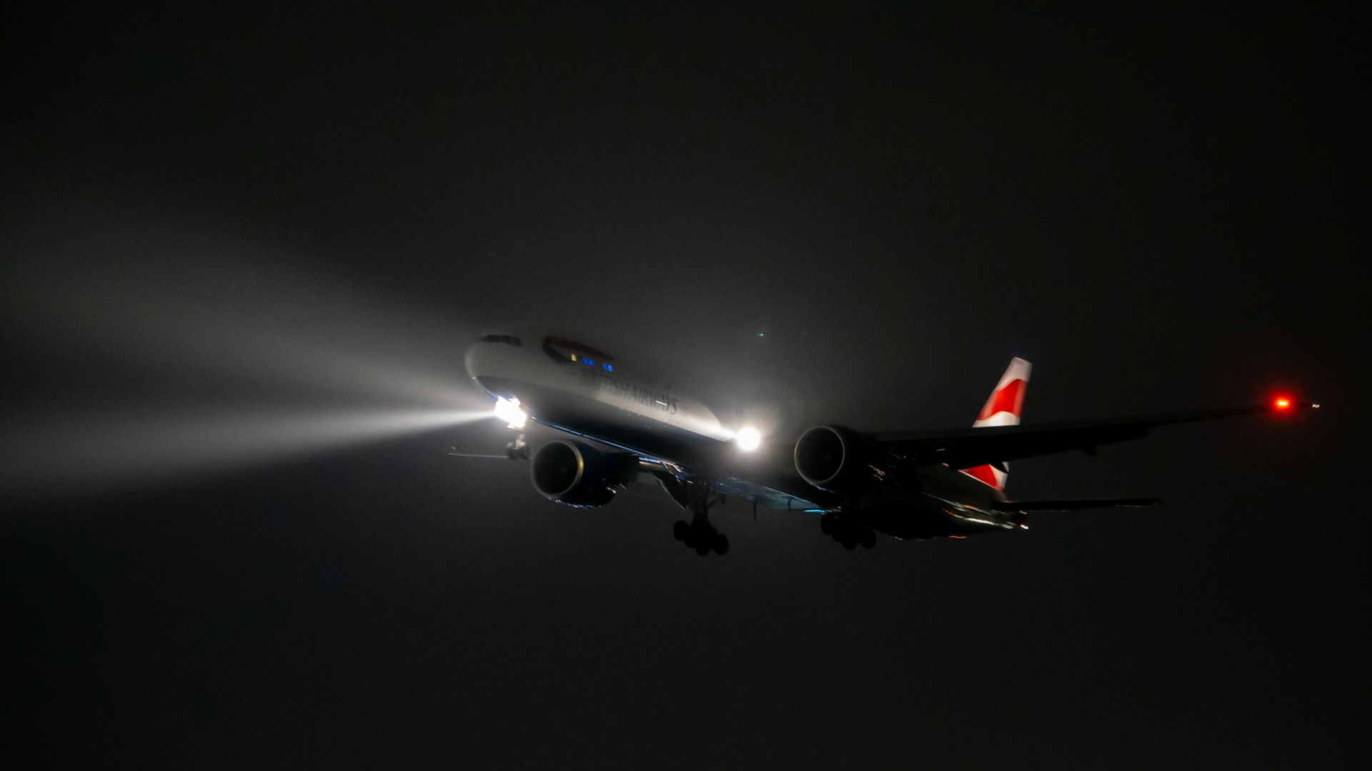 Early Morning Arrival