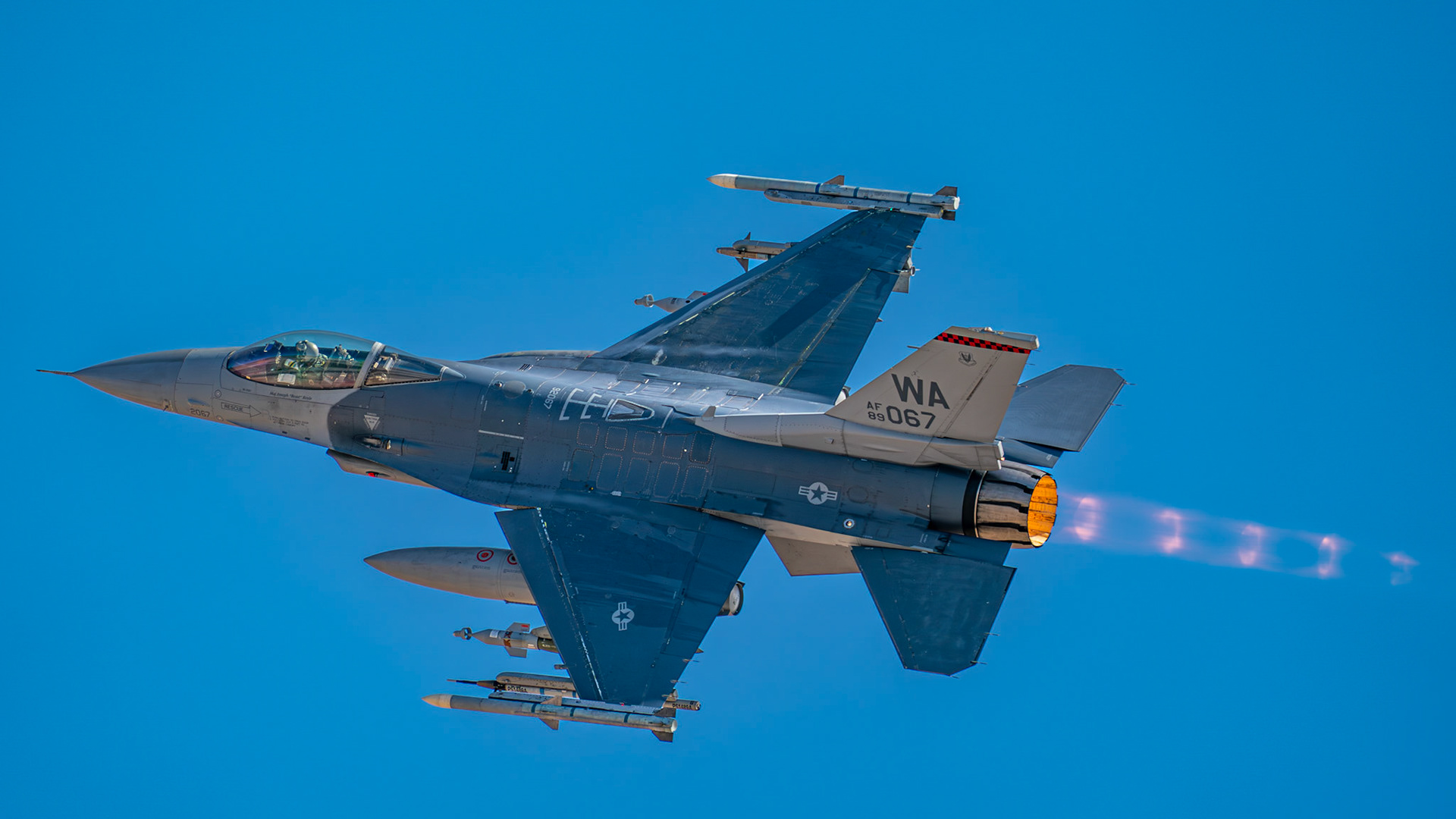 USAF F-16C
