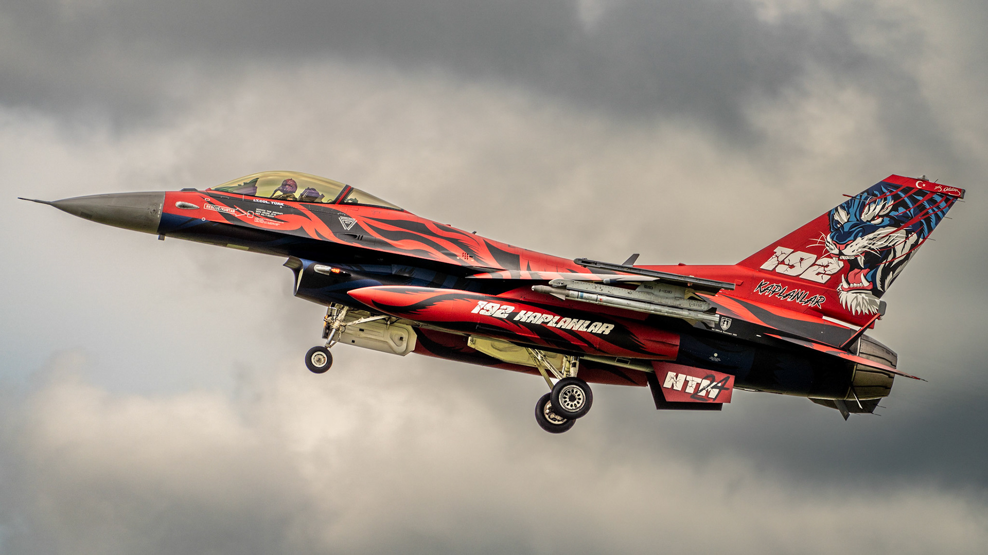 F-16C Fighting Falcon, 192nci Filo, Türk Hava Kuvvetleri