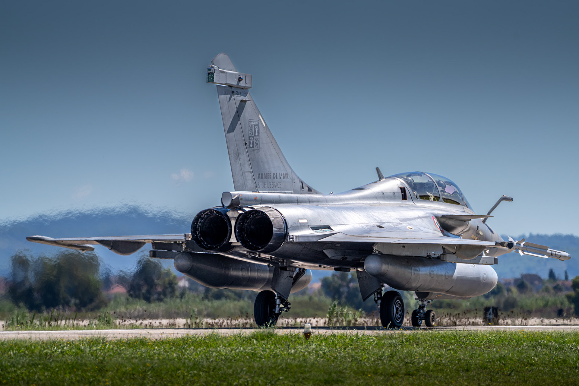 French Air and Space Force Rafale