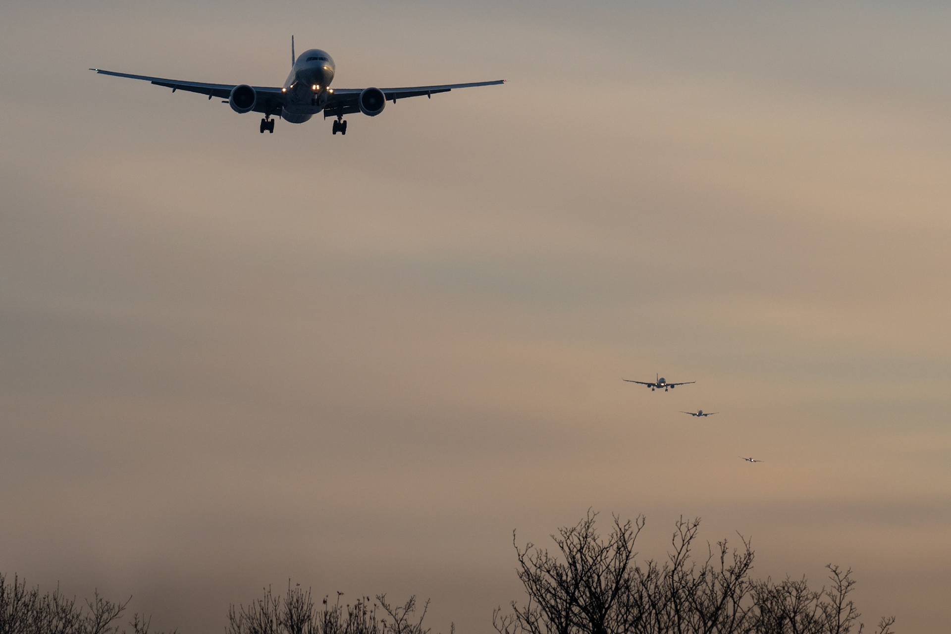 Heathrow Busy