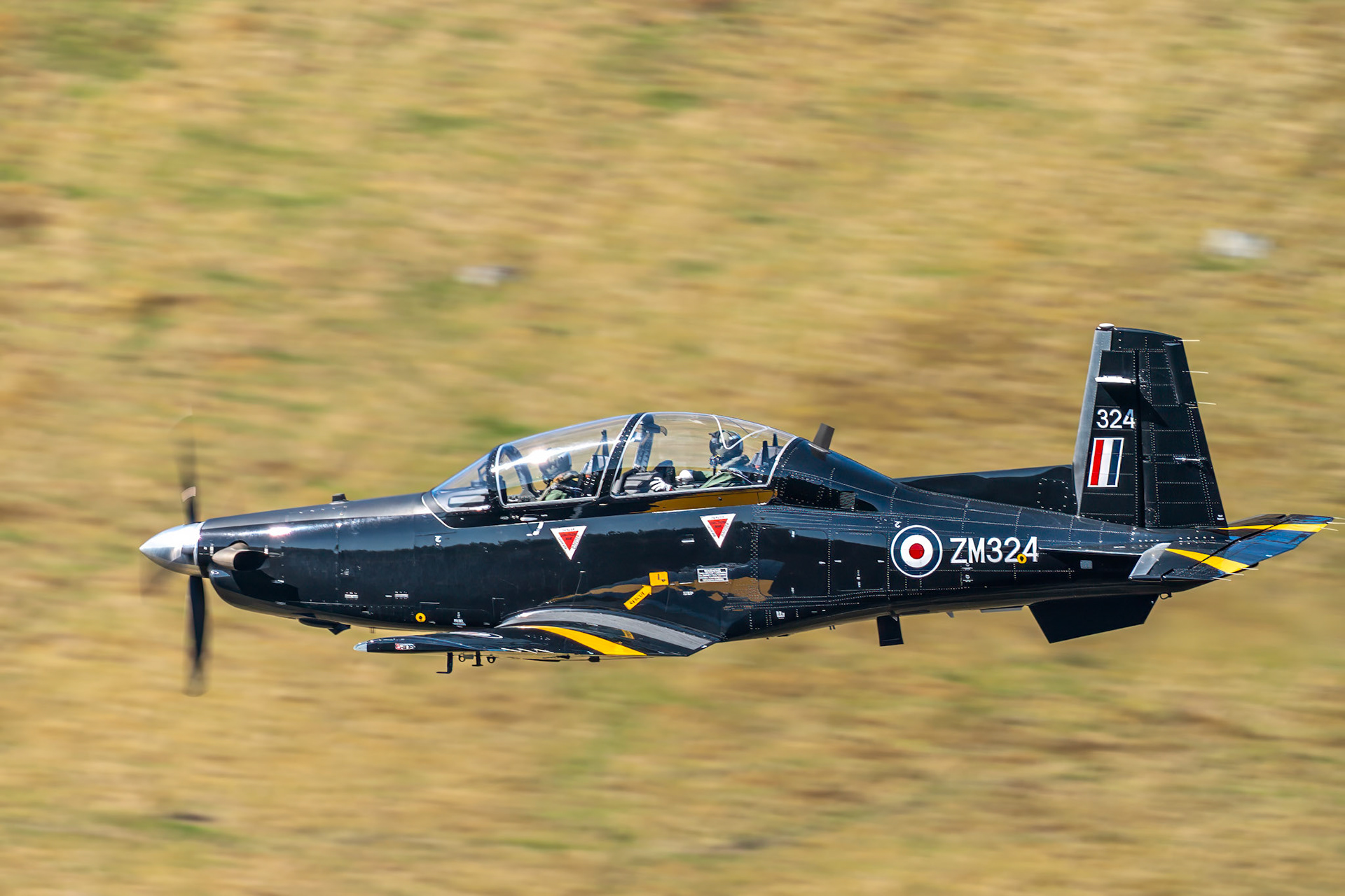Texan T.1 72 Squadron RAF