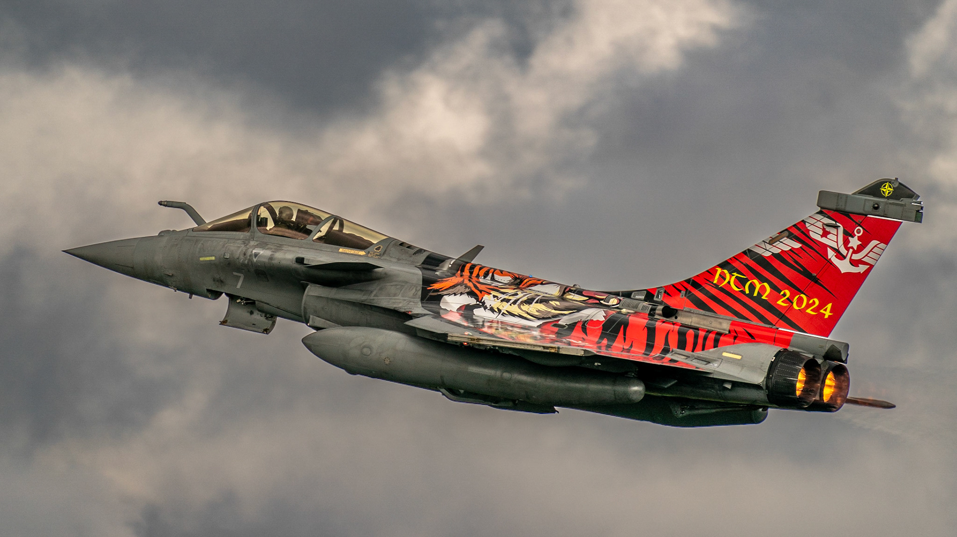 Rafale M, Flotille 11F, Aéronautique Navale 