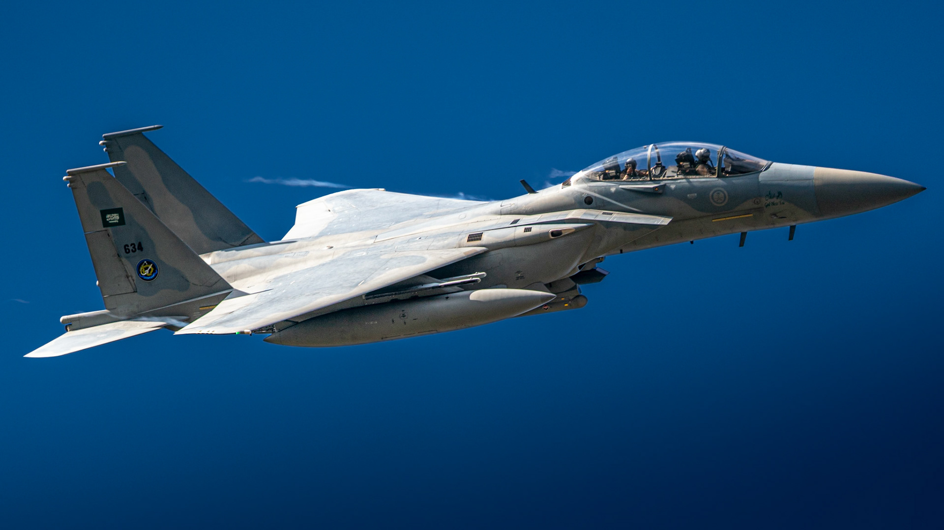 RSAF F-15SA