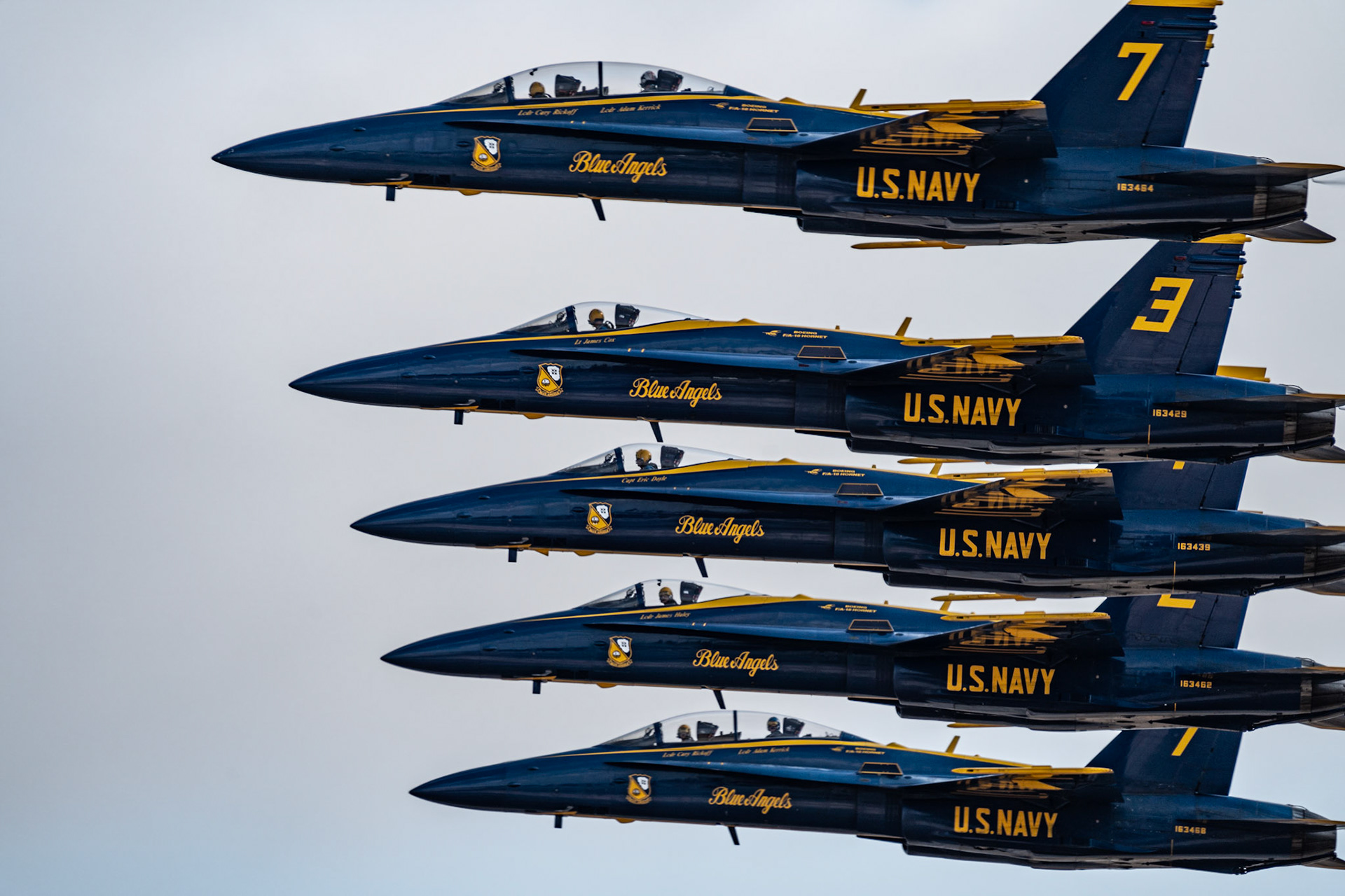 US Navy Blue Angels