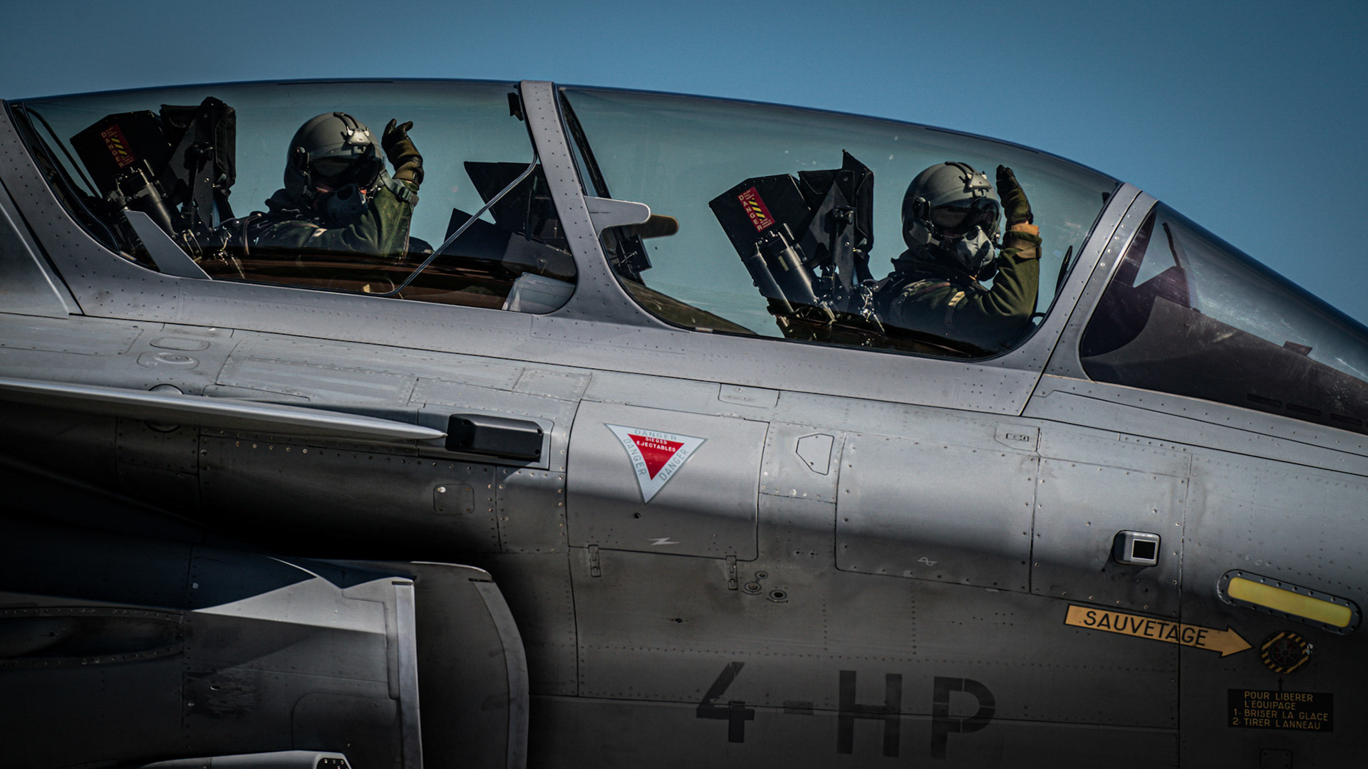 French Air and Space Force Rafale