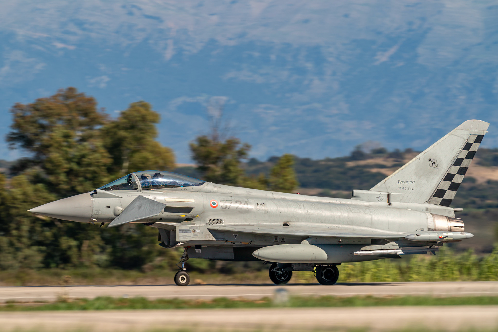 Italian Air Force Typhoon
