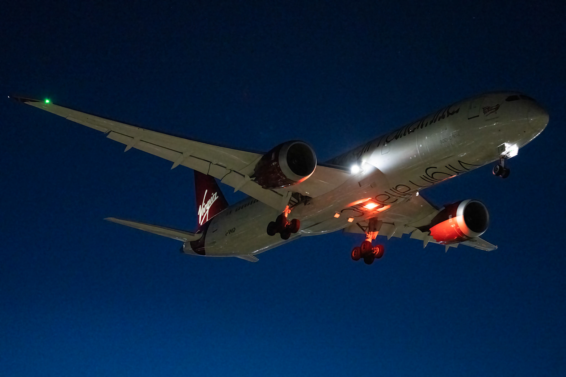Pre-Dawn Landing