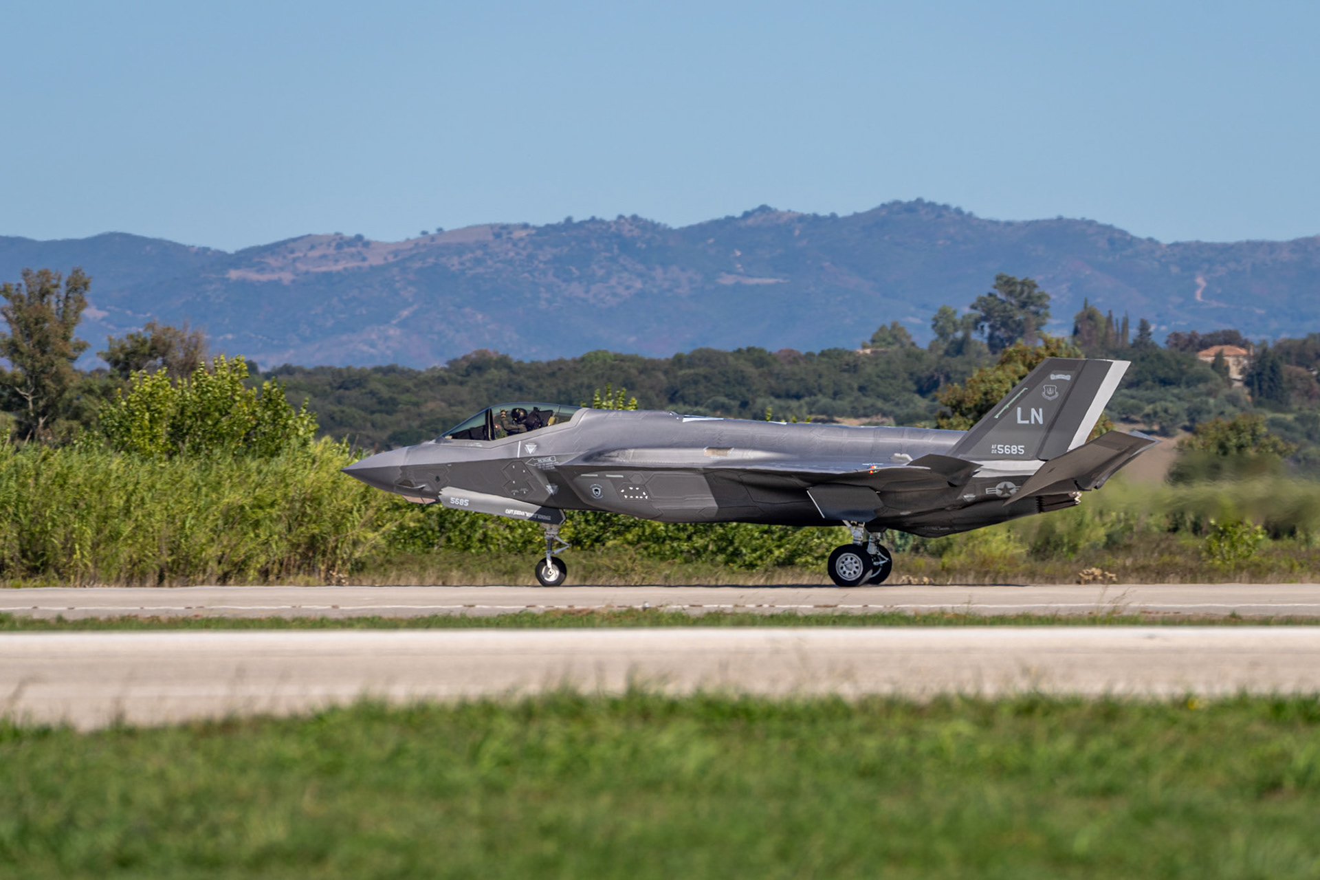 USAF F-35A