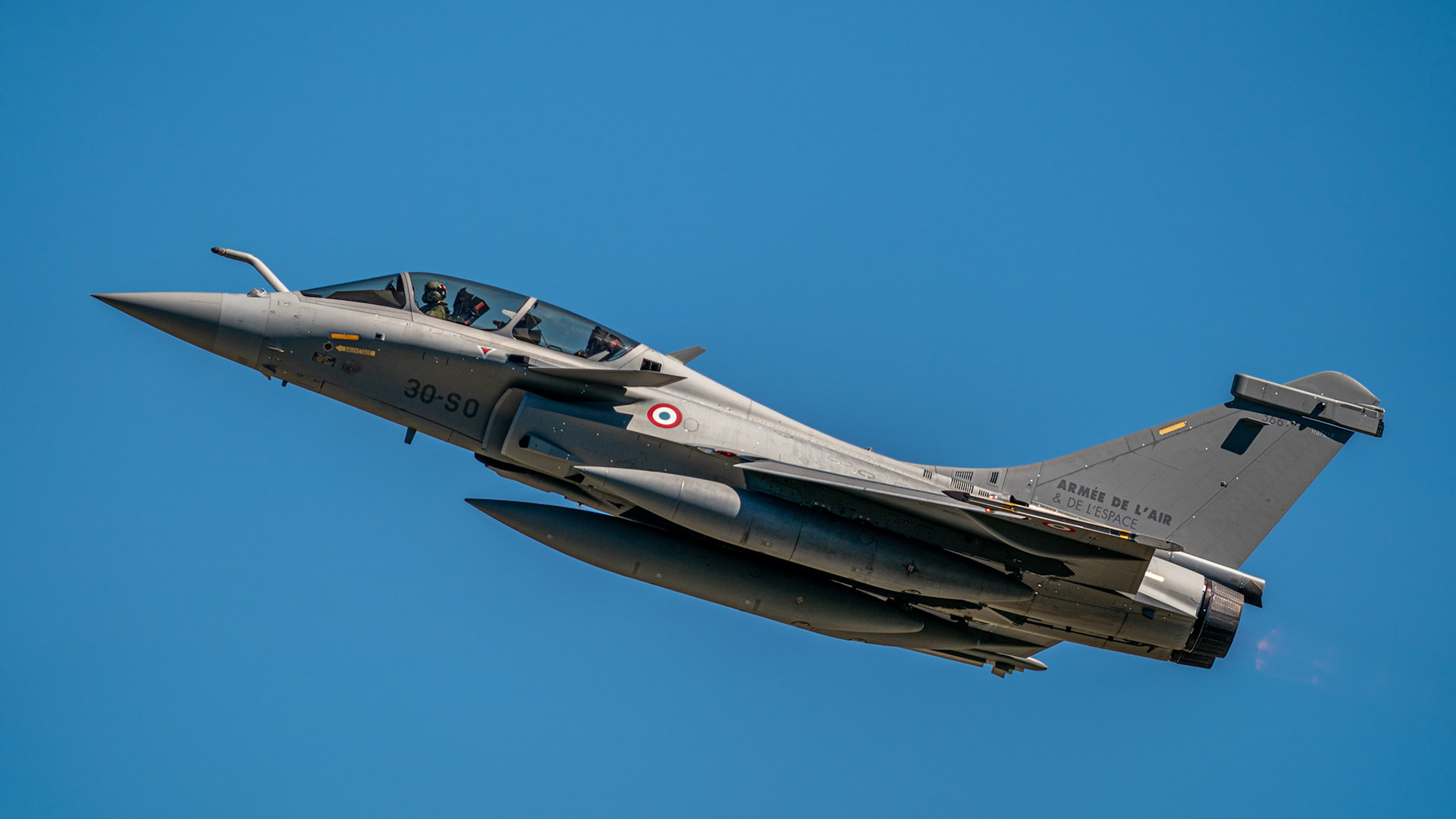 French Air and Space Force Rafale