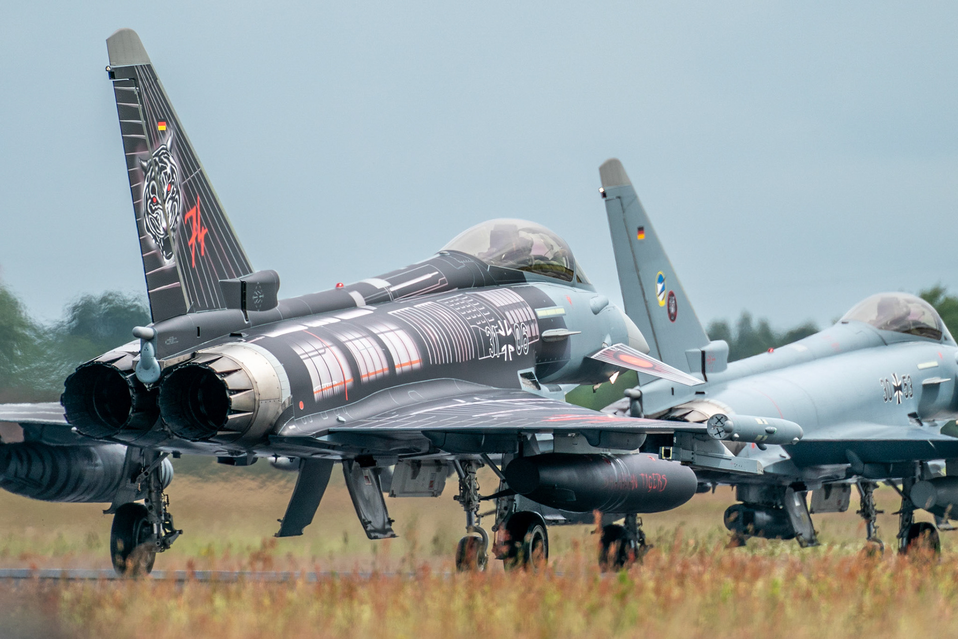 EF-2000 Eurofighter, Taktisches Luftwaffen Geschwader 74, Luftwaffe