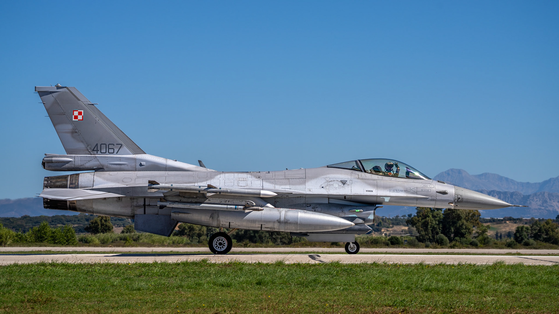 Polish Air Force F-16