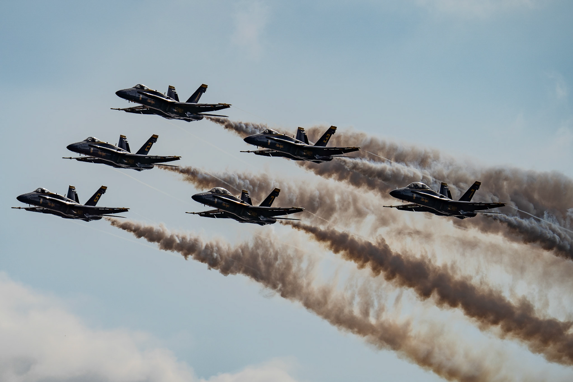 US Navy Blue Angels