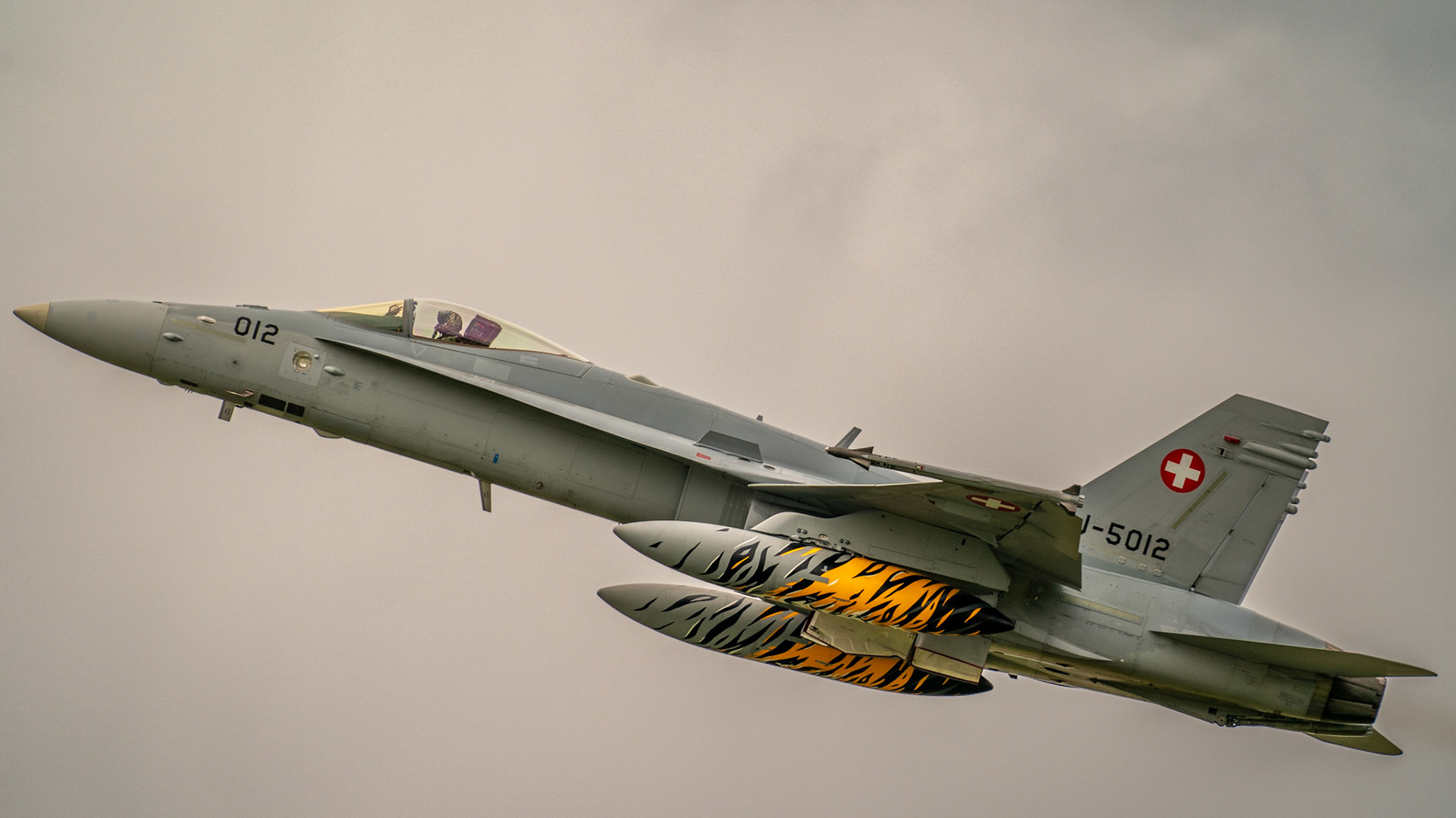 F/A-18C Hornet, Fliegerstaffel 11, Schweizer Luftwaffe