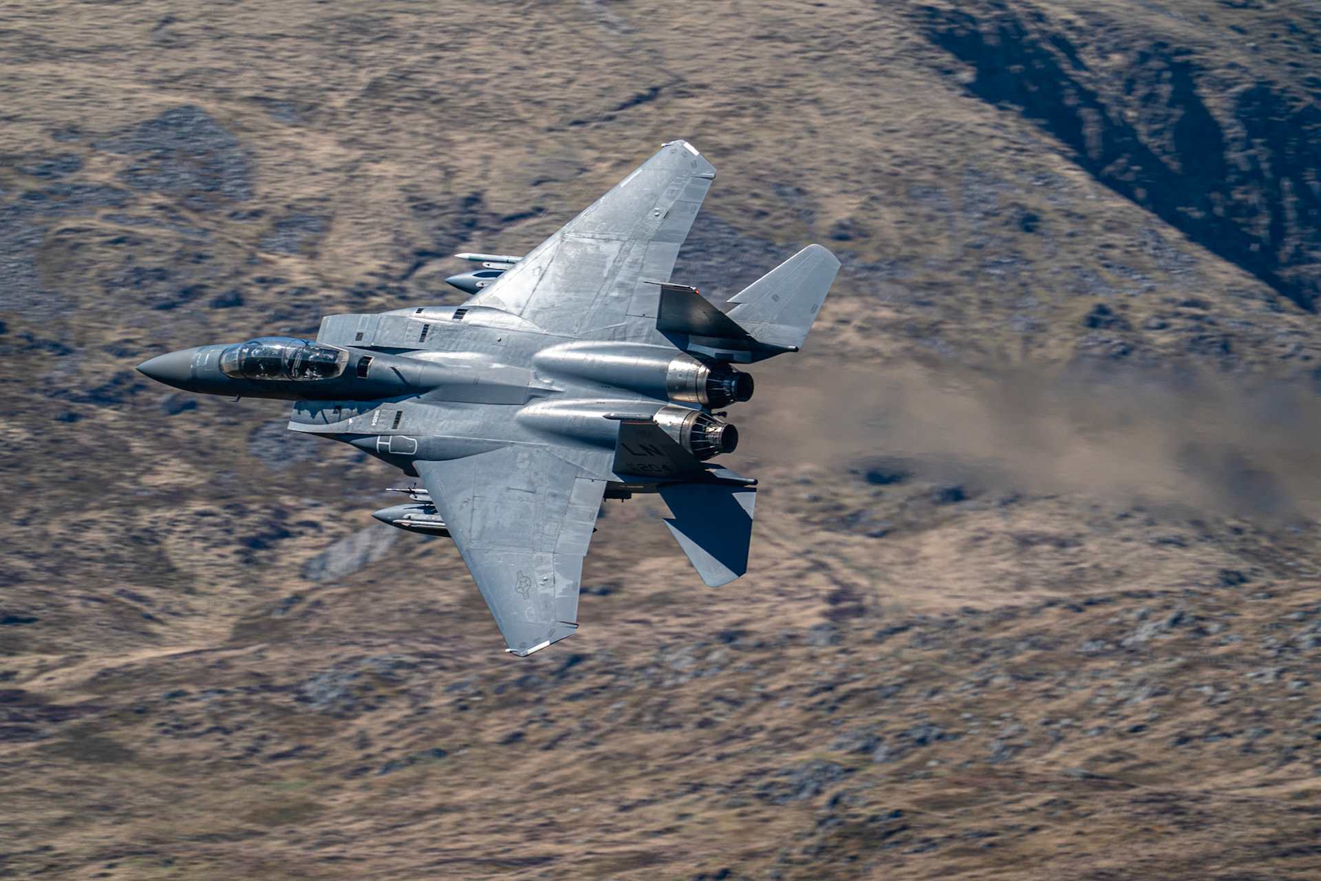F-15E 494th FS, 48 FW USAF