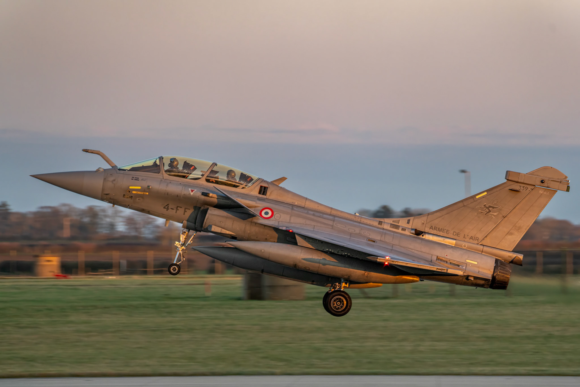 French Air Force Rafale