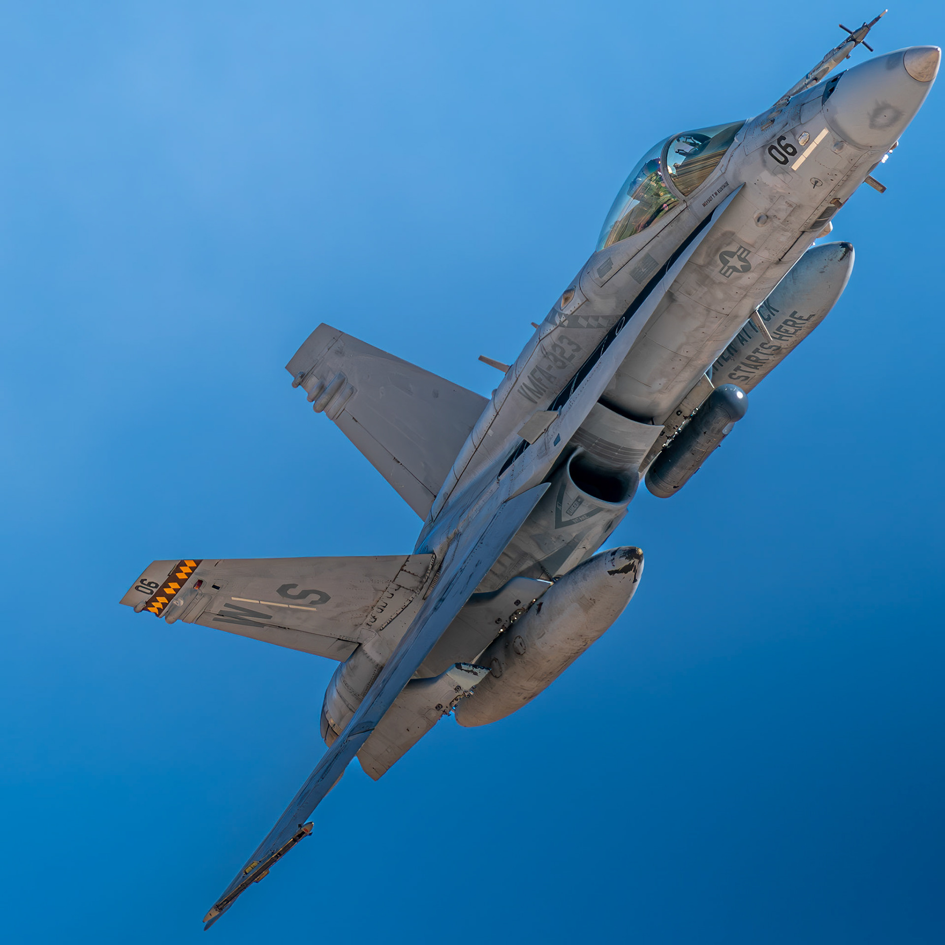USMC F/A-18