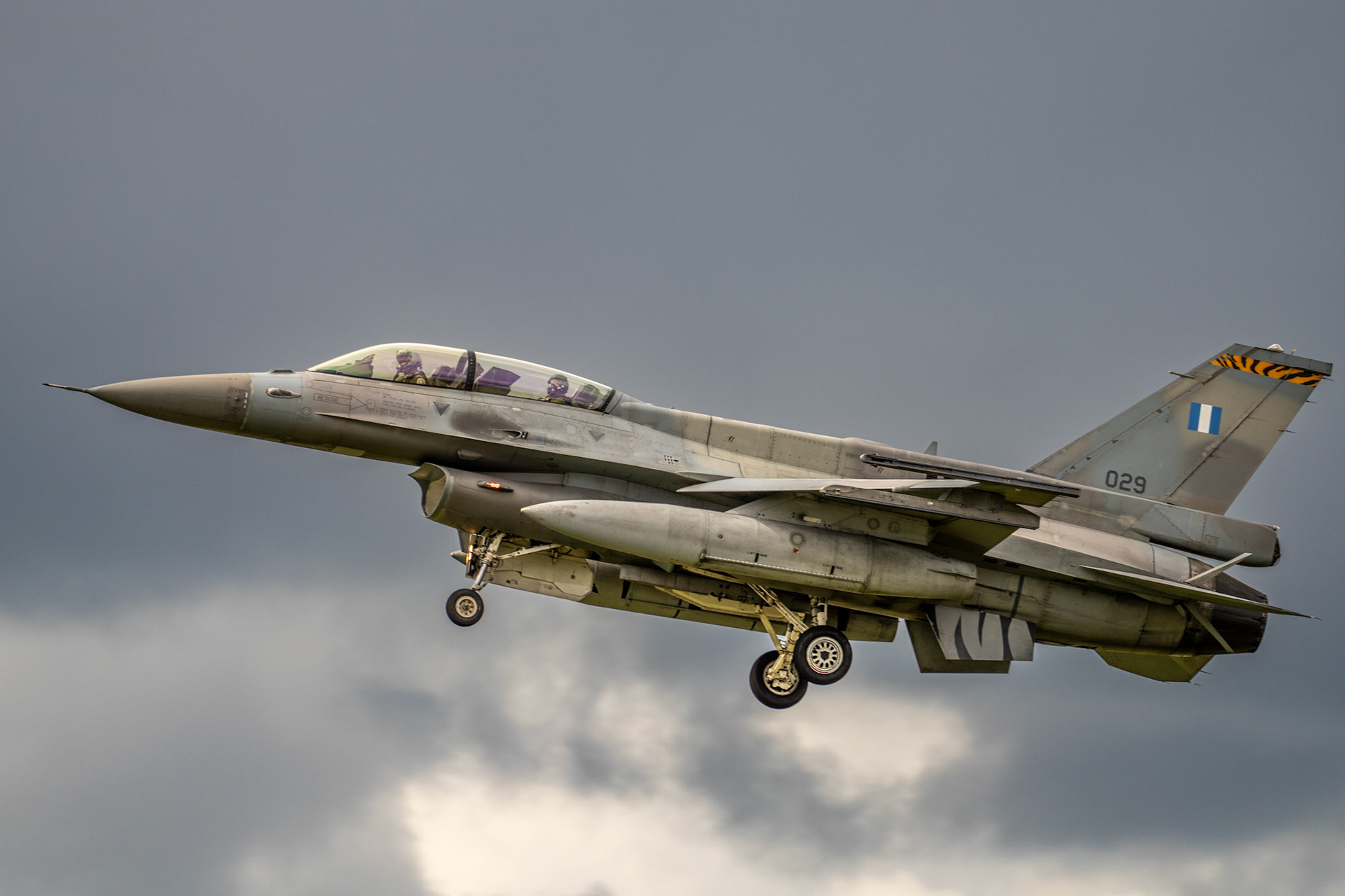 F-16D Fighting Falcon, 335 Mira, Elliniki Polemiki Aeroporia 