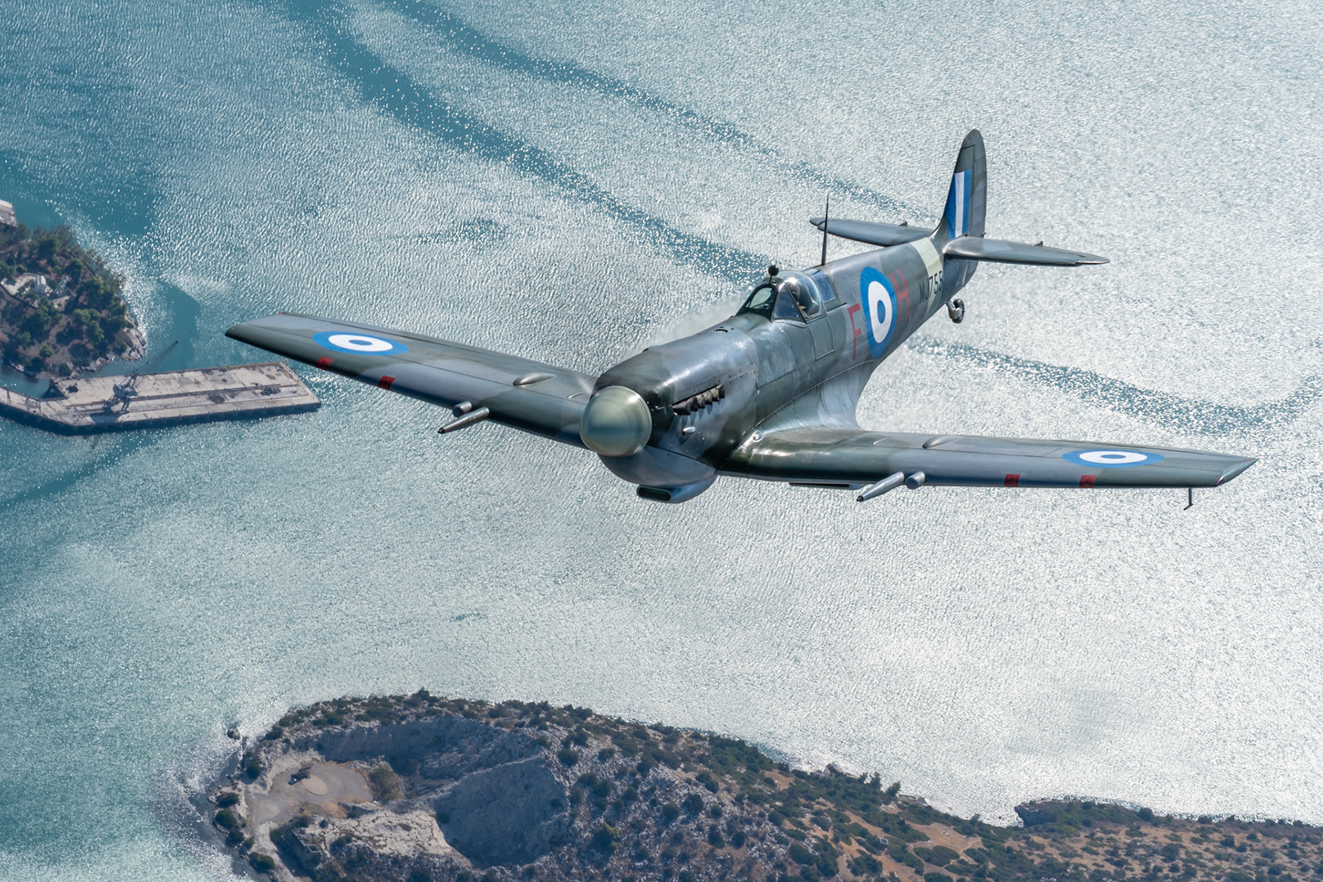 Spitfire MK. IXc