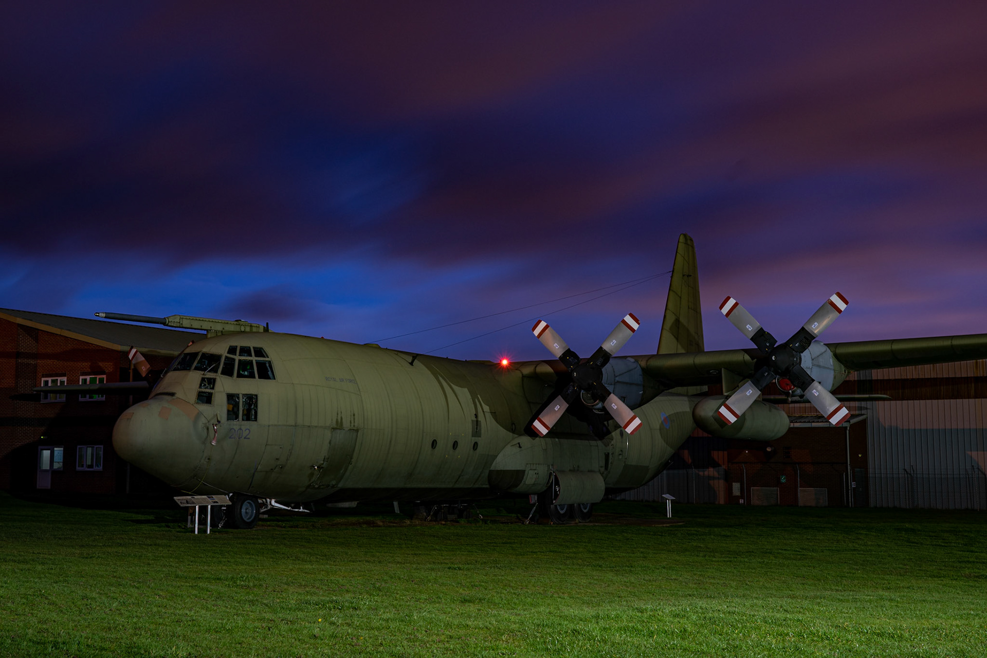 47 Sqn RAF Hercules