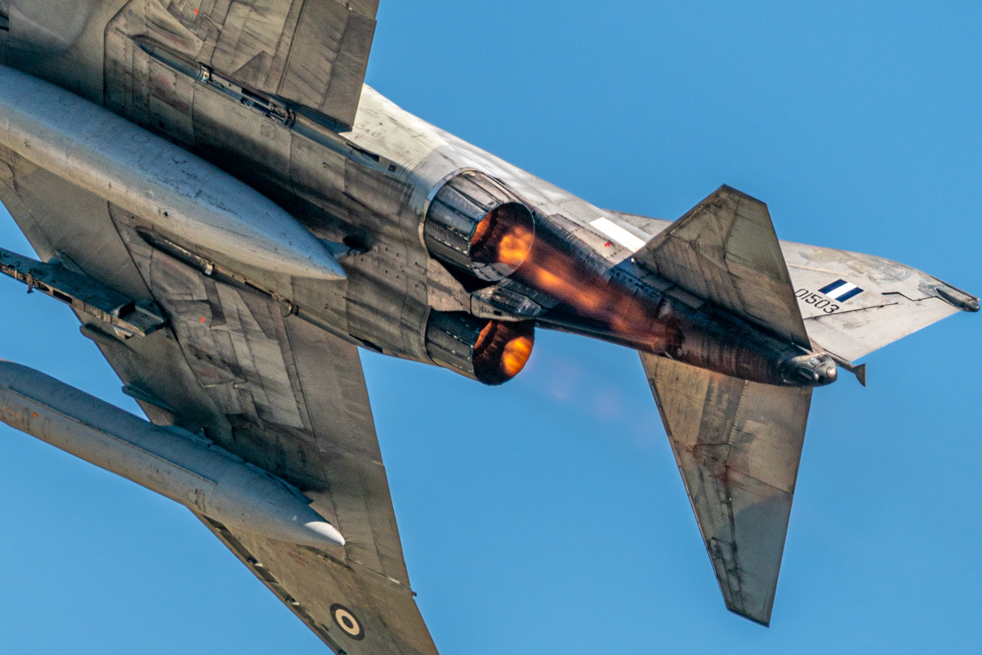 HAF F-4E